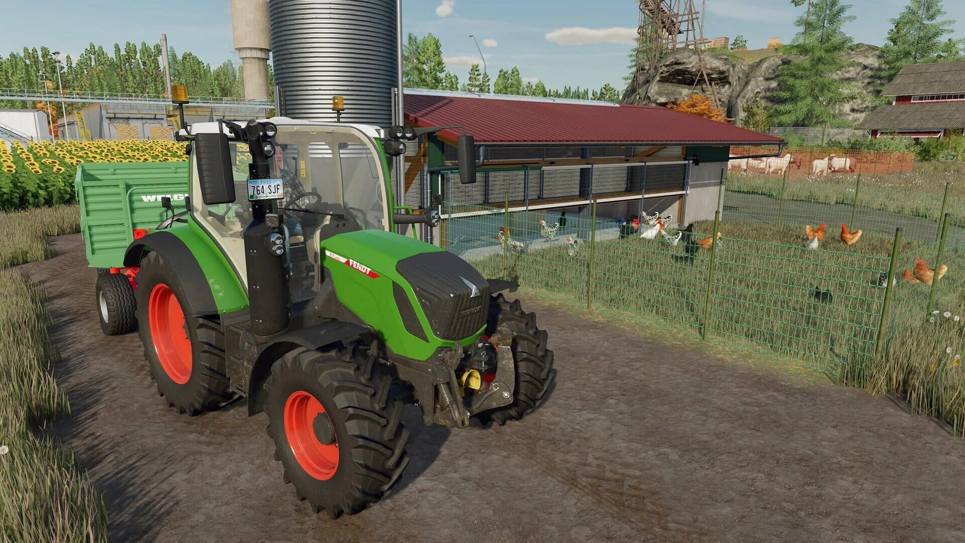Farming Simulator 22: Platinum Edition screenshot 3