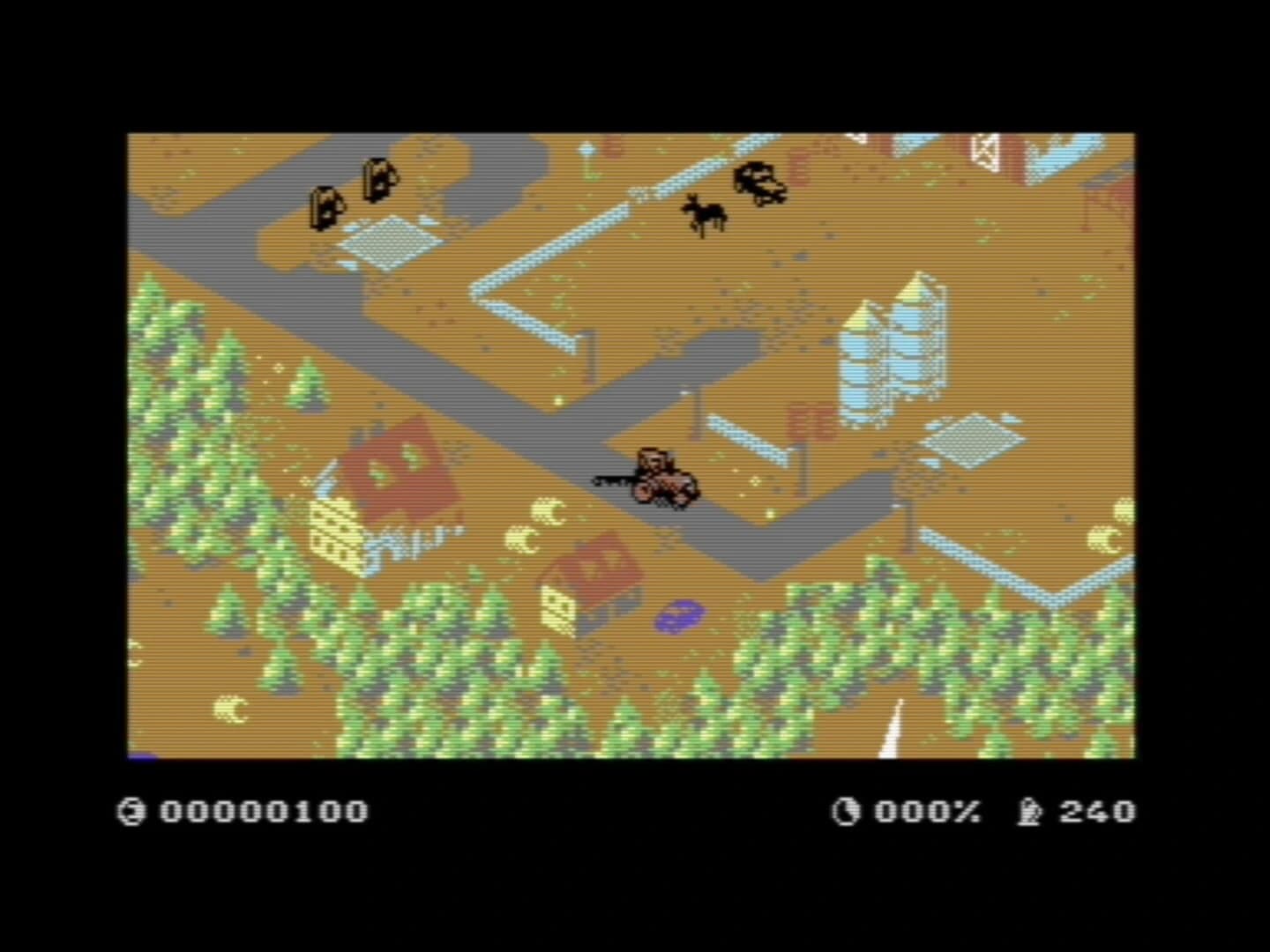 Farming Simulator C64 Edition screenshot 3