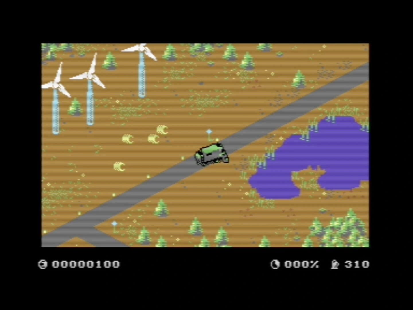 Farming Simulator C64 Edition screenshot 2