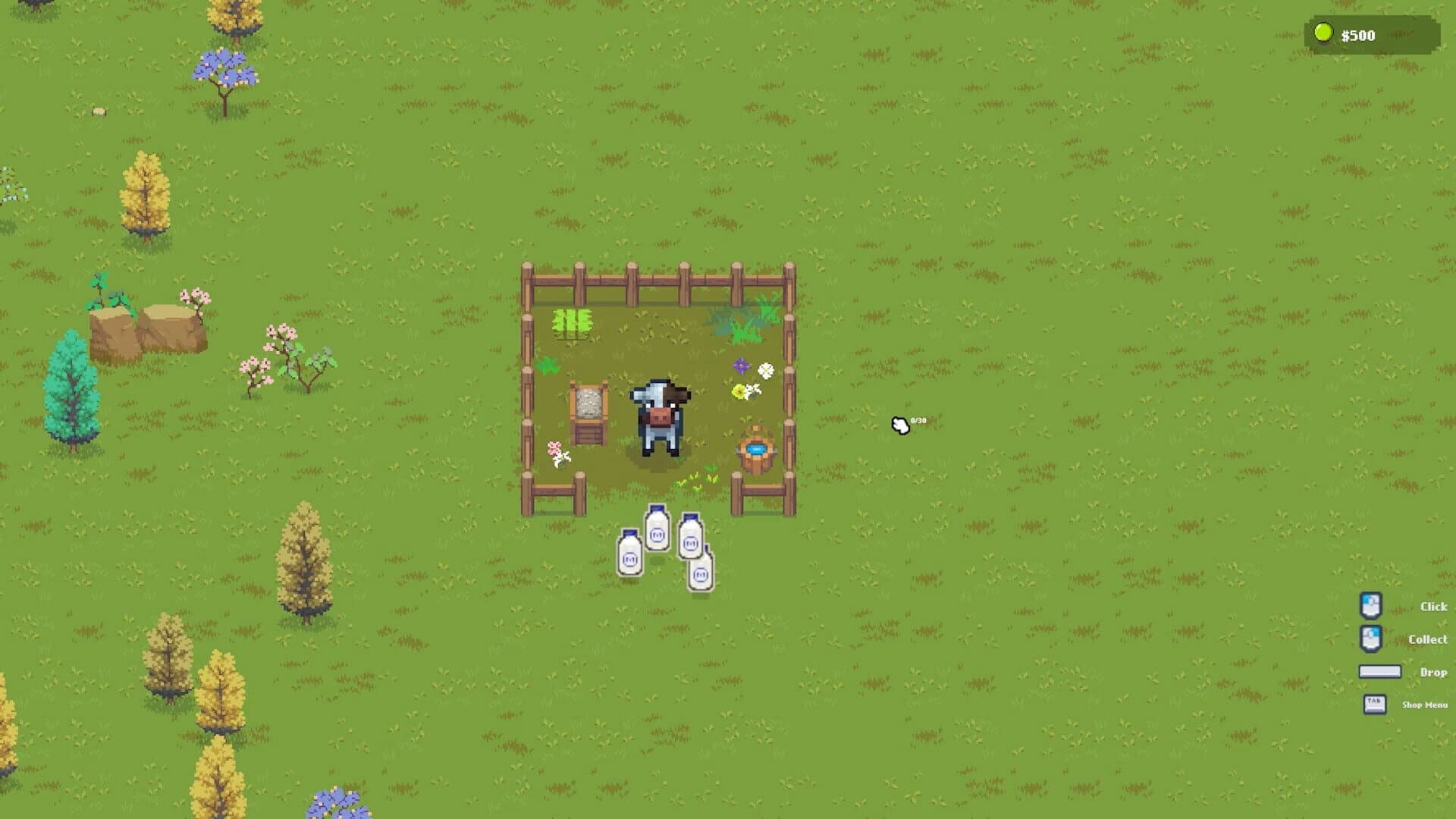 Farming & Supermarket: Clicker screenshot 5