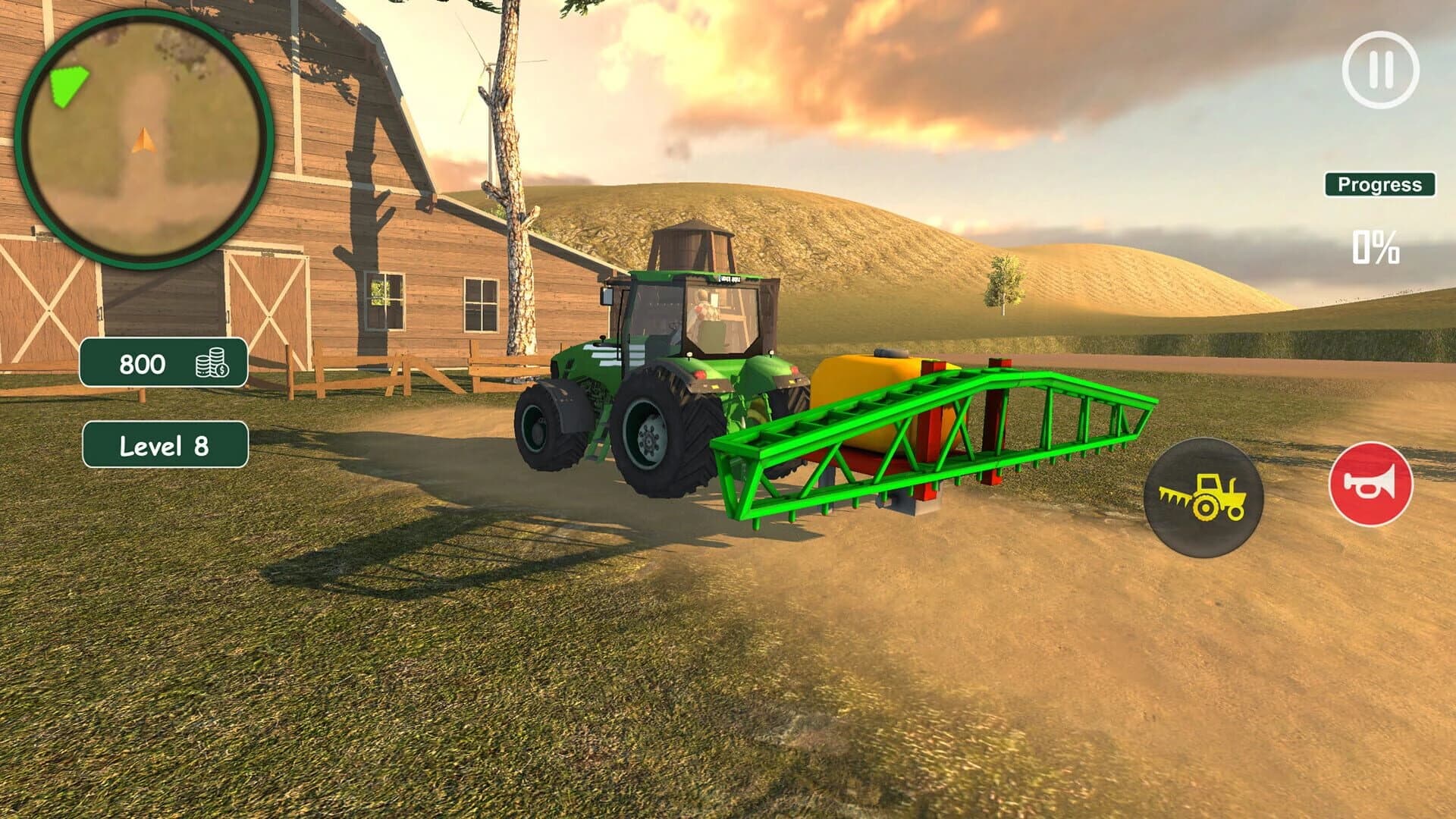 Farming Tractor Simulator: Big Farm screenshot 4