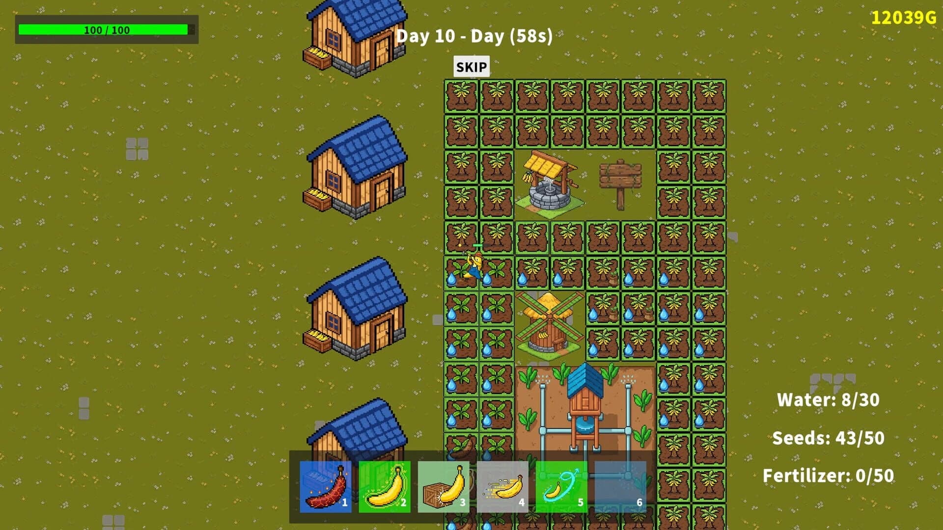 Farmnana Defence screenshot 1