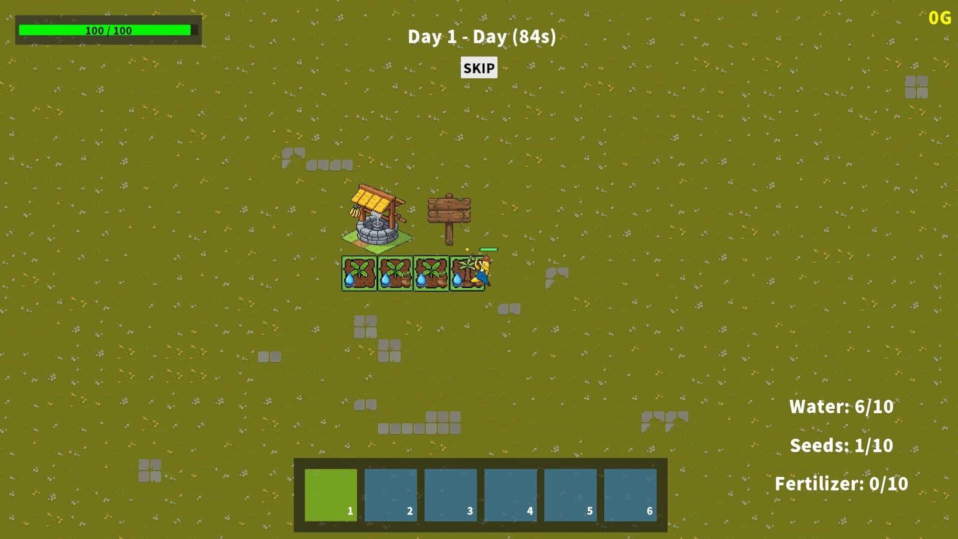 Farmnana Defence screenshot 2