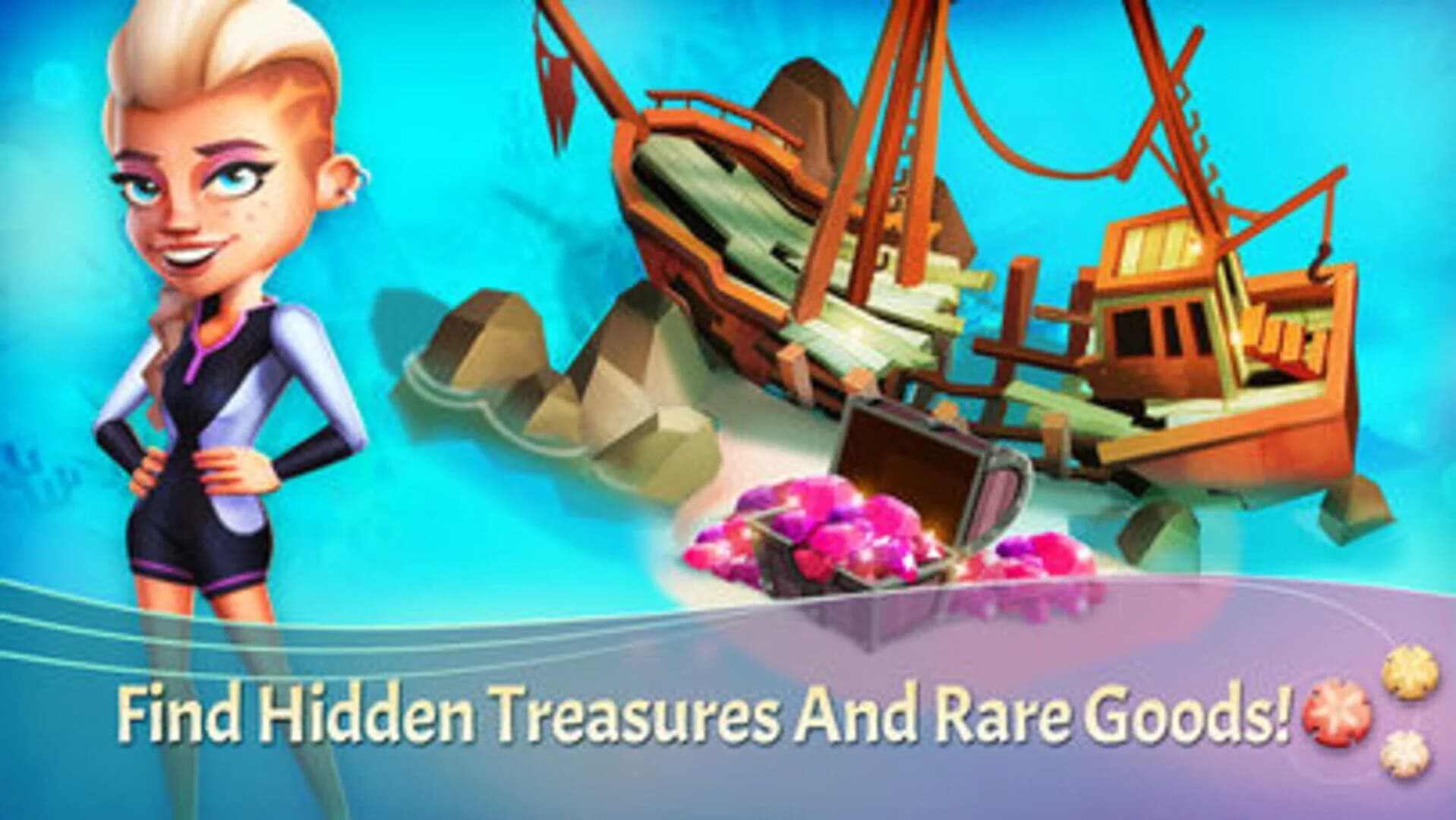 FarmVille: Tropic Escape screenshot 3