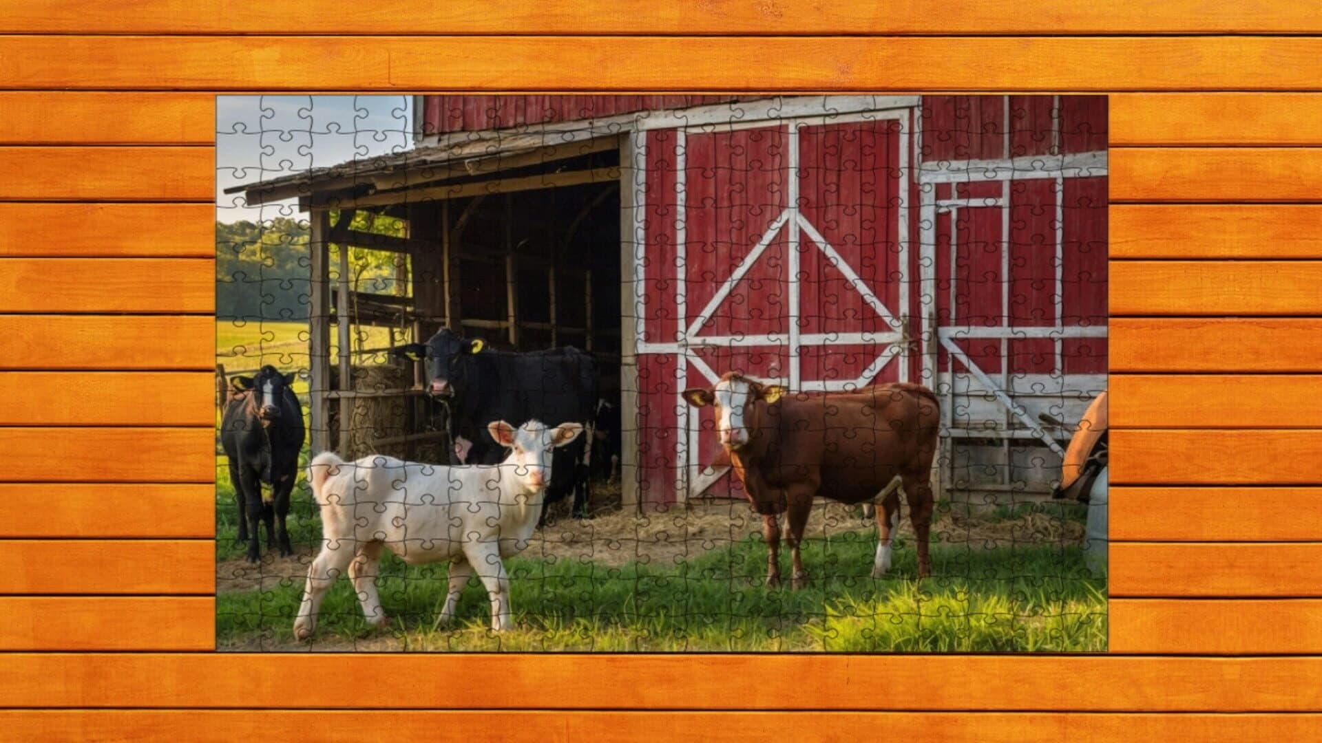 Farmyard Pals Jigsaw Puzzles screenshot 3