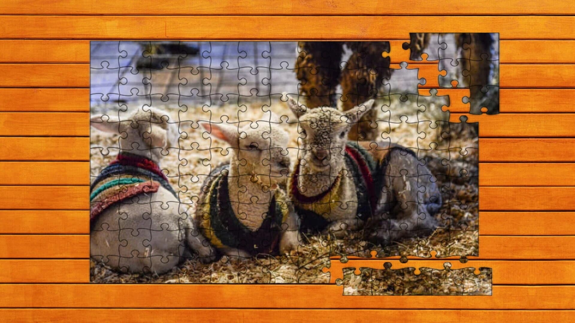 Farmyard Pals Jigsaw Puzzles screenshot 1