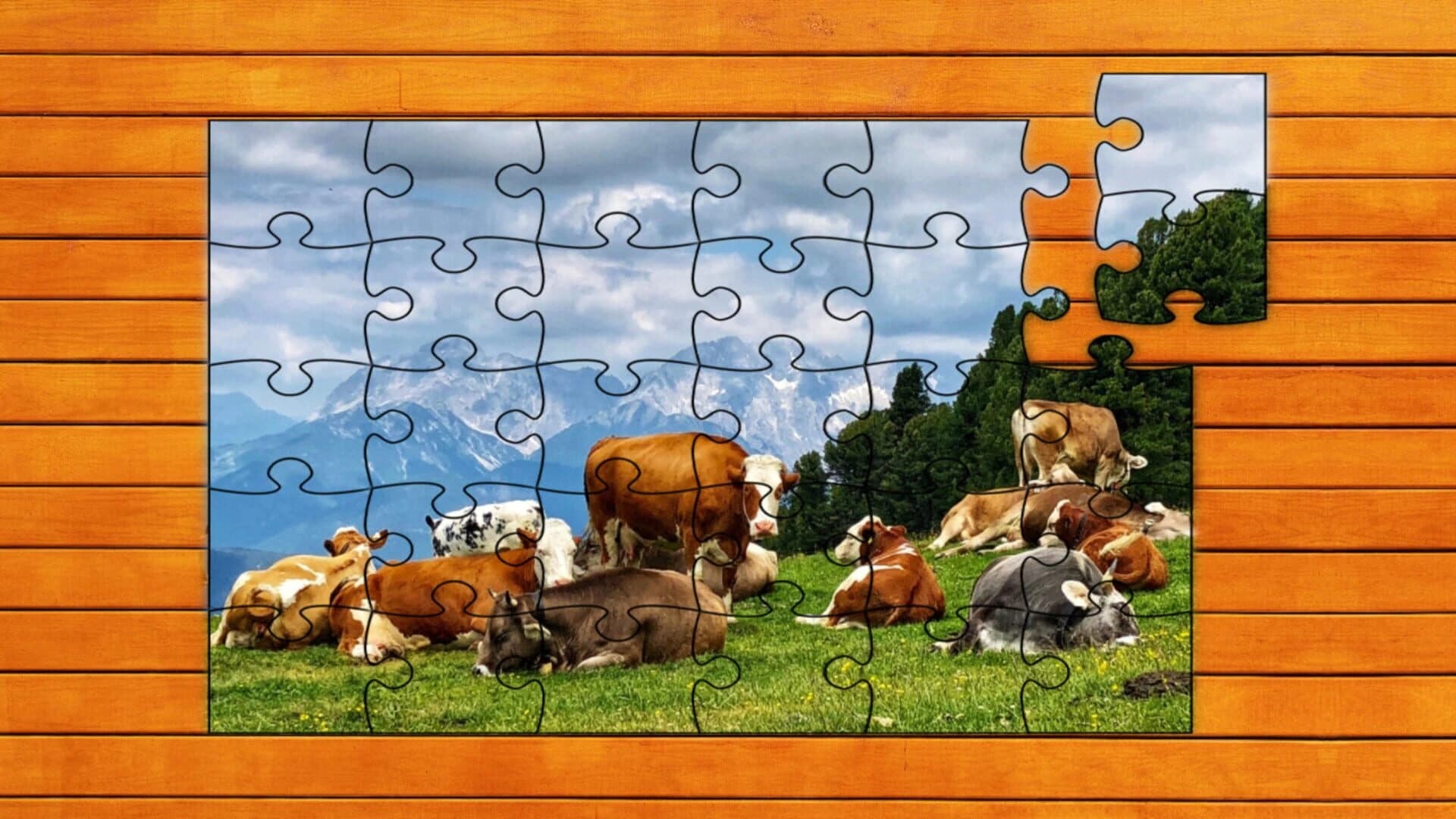 Farmyard Pals Jigsaw Puzzles screenshot 2