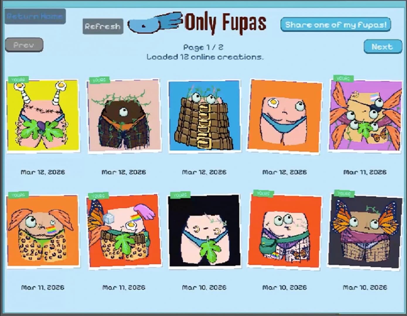 Fashion Fupa screenshot 3