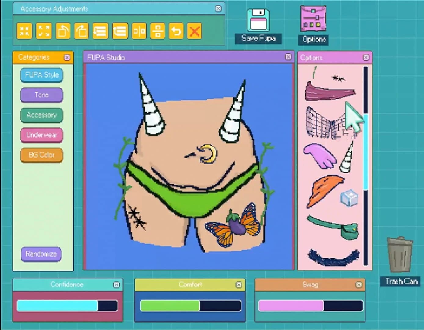 Fashion Fupa screenshot 1