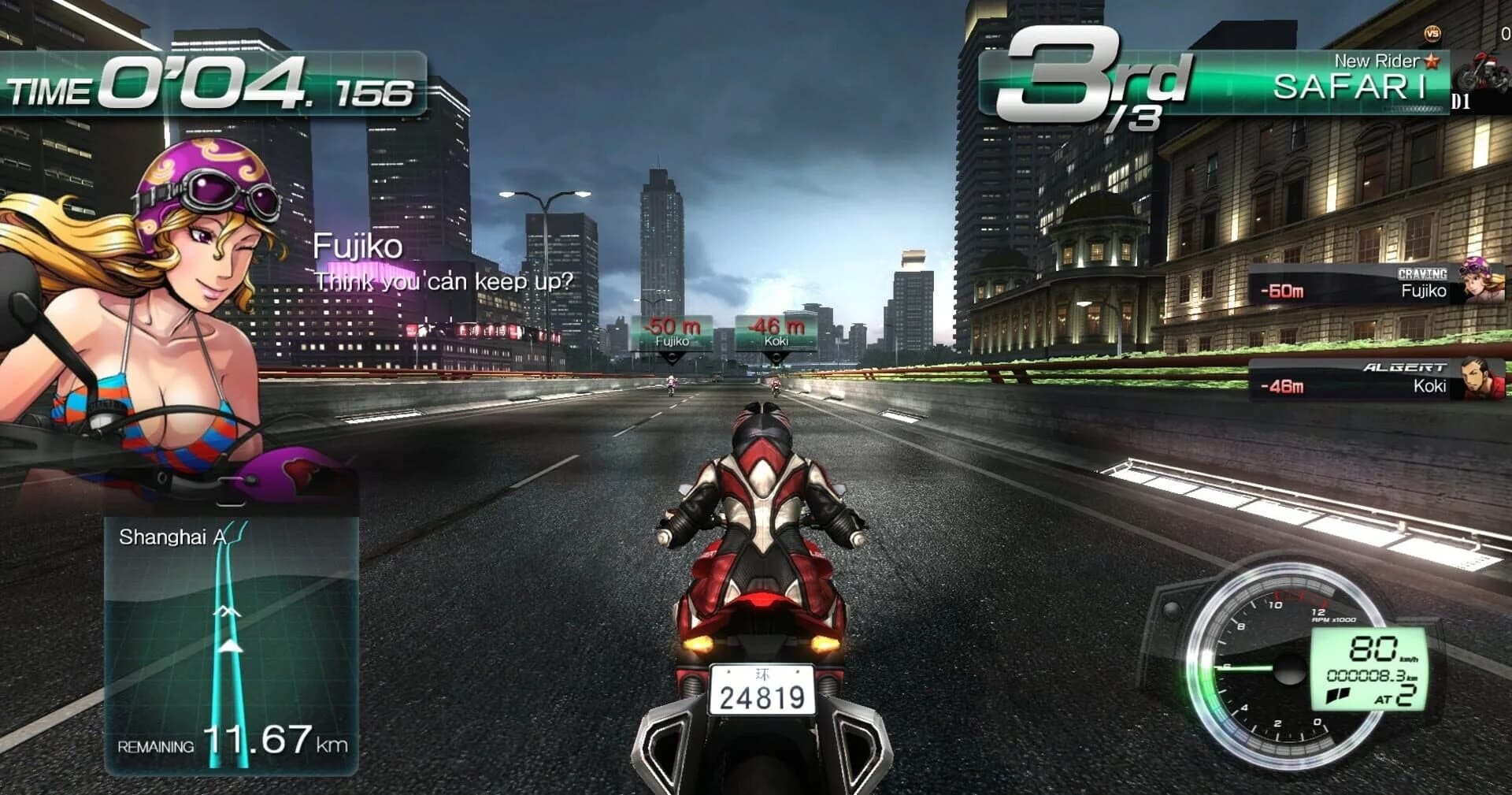 Fast Beat Battle Rider screenshot 2