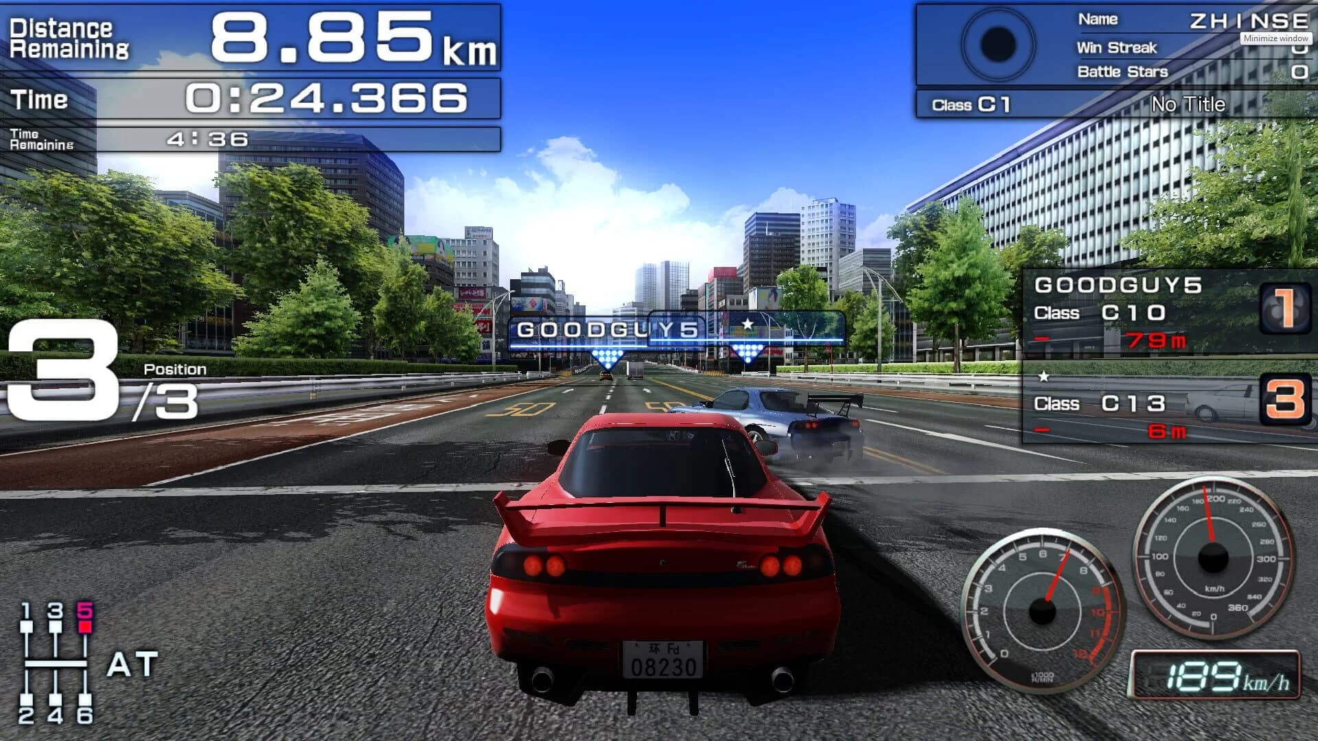 Fast Beat Loop Racer GT screenshot 2