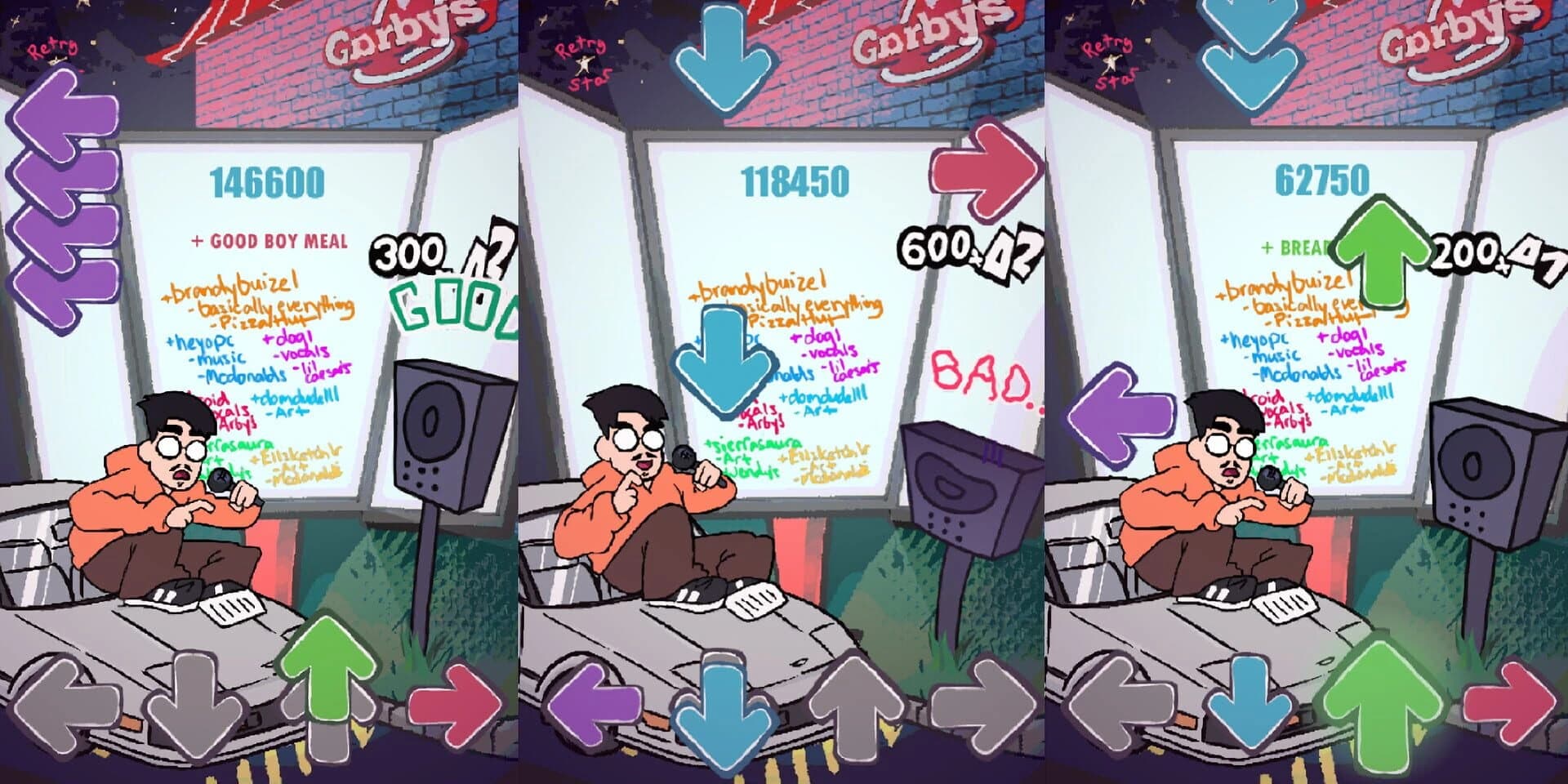 Fast Food Funkin' screenshot 1