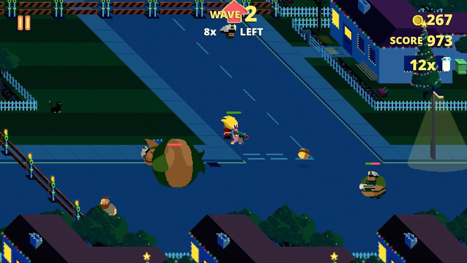 Fast Food Rampage screenshot 1
