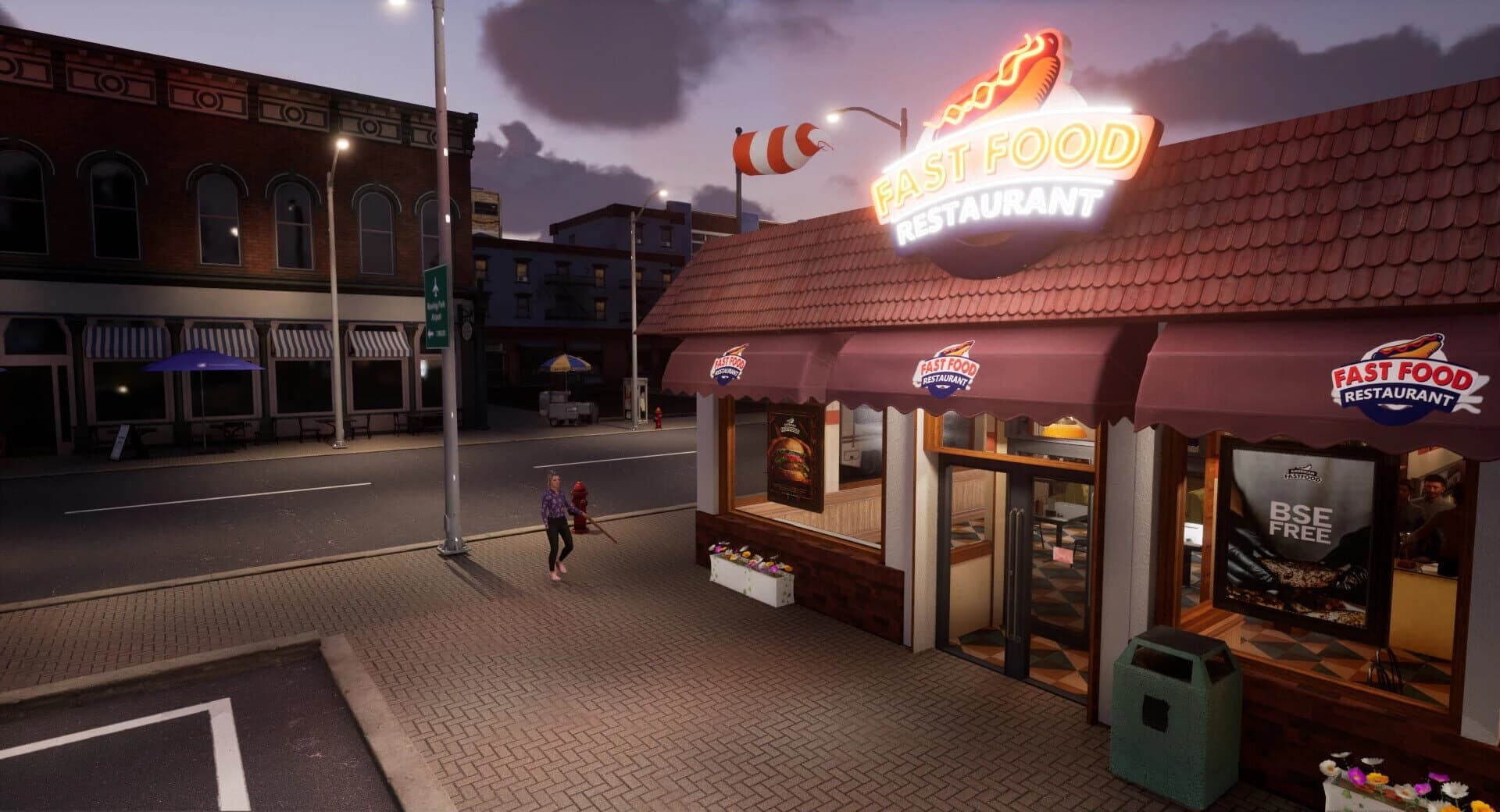 Fast Food: Restaurant Simulator screenshot 1
