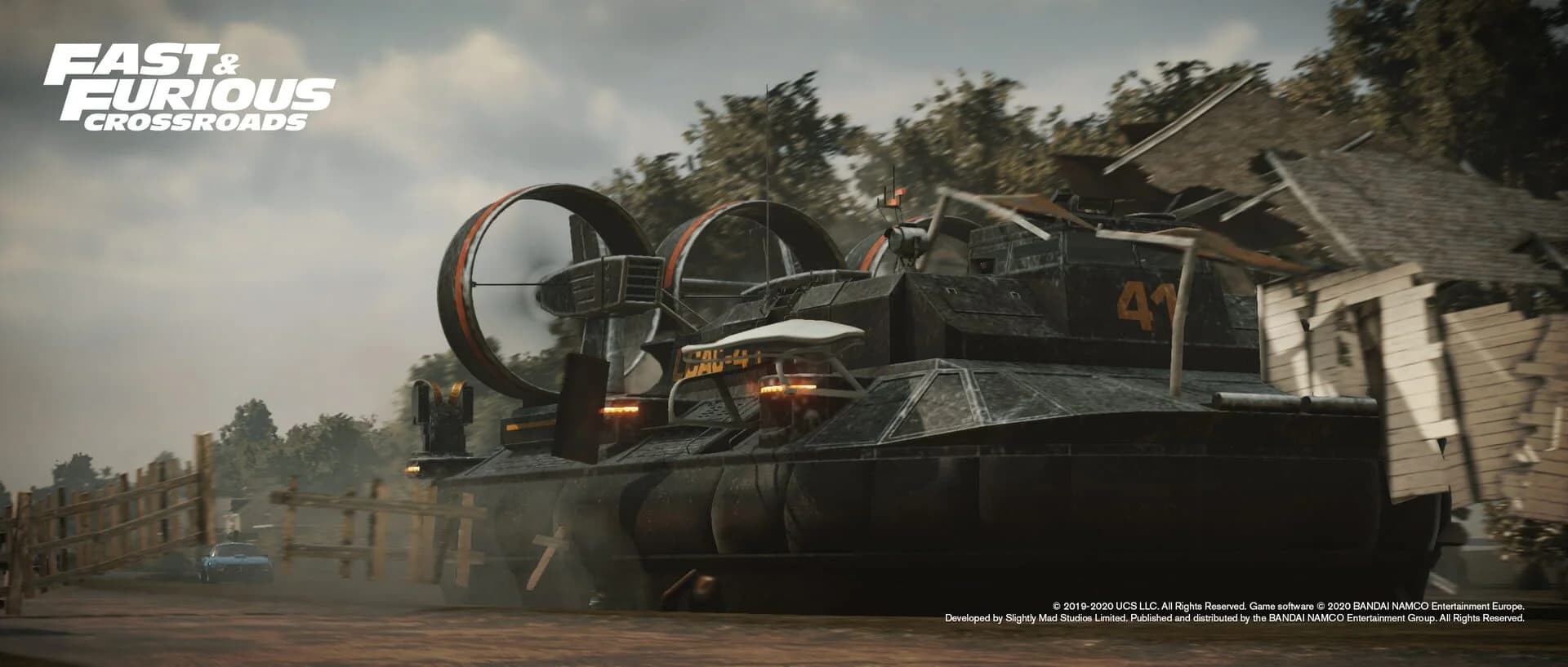 Fast & Furious: Crossroads screenshot 5