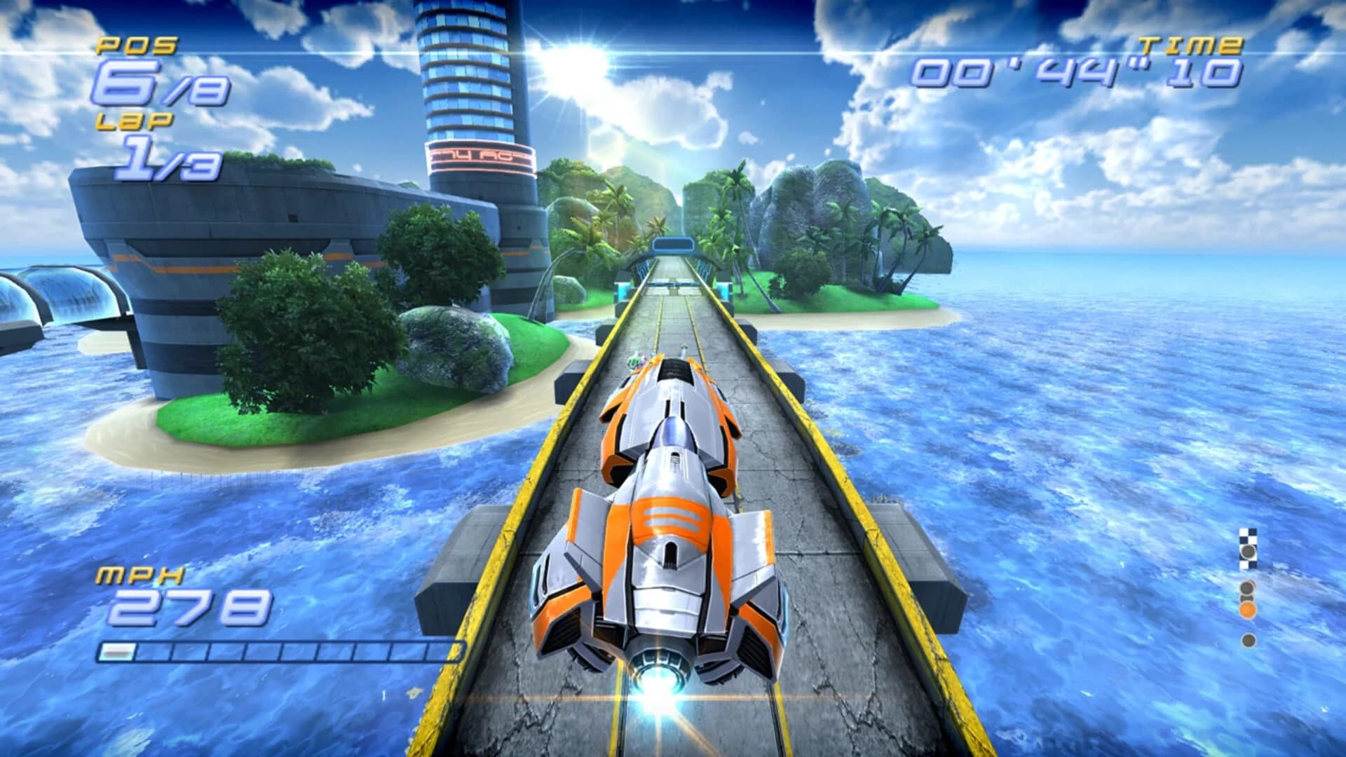 Fast Racing League screenshot 2