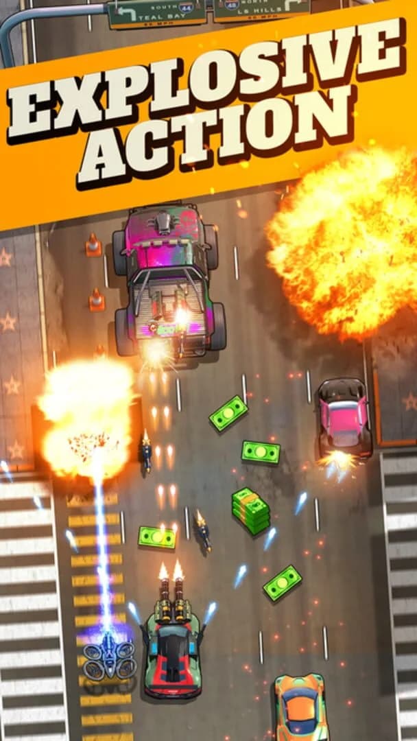 Fastlane: Road to Revenge screenshot 4