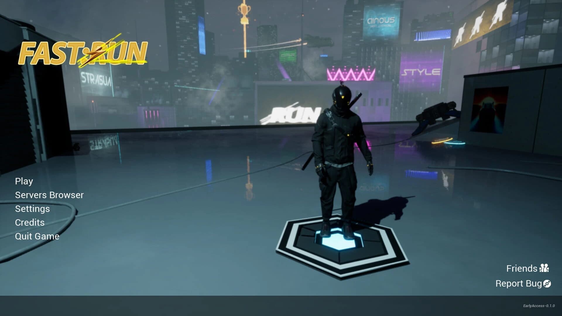 Fast:Run screenshot 1