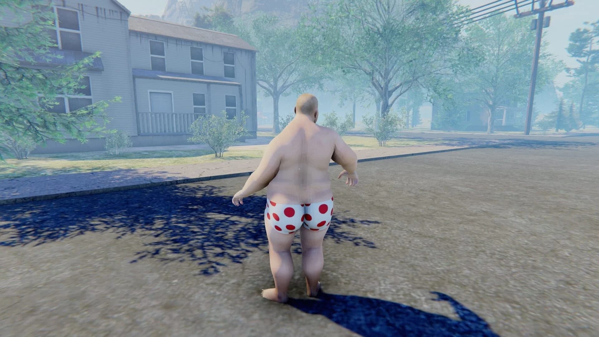 Fat Dude Simulator screenshot 4