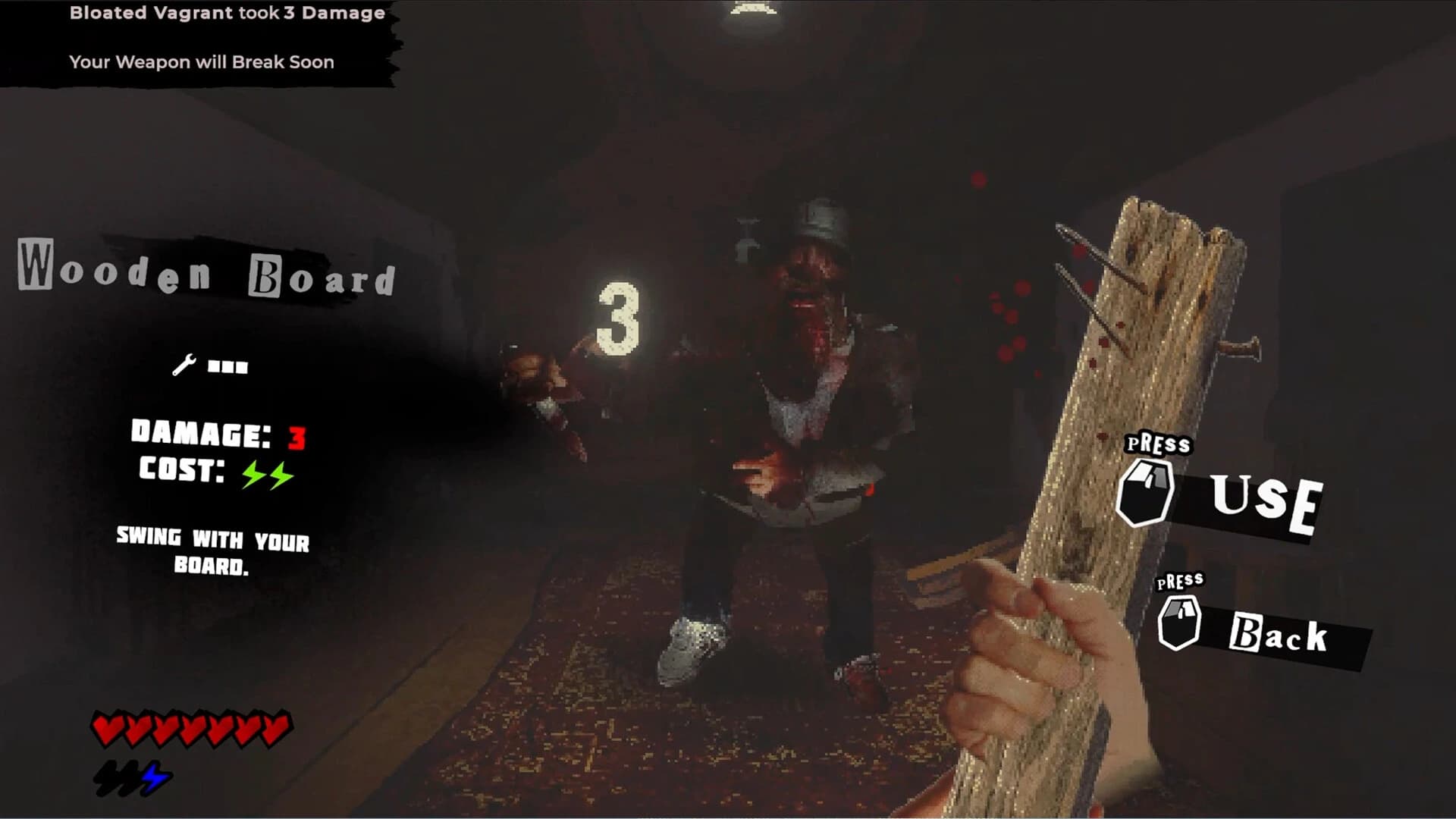 Fat Hobo: Hobocop Saves Christmas screenshot 2