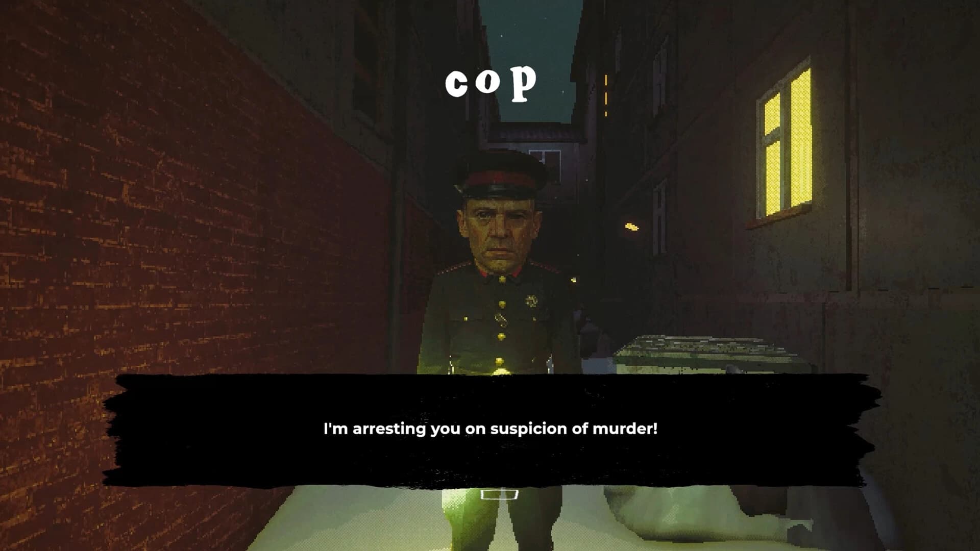 Fat Hobo: Hobocop Saves Christmas screenshot 1