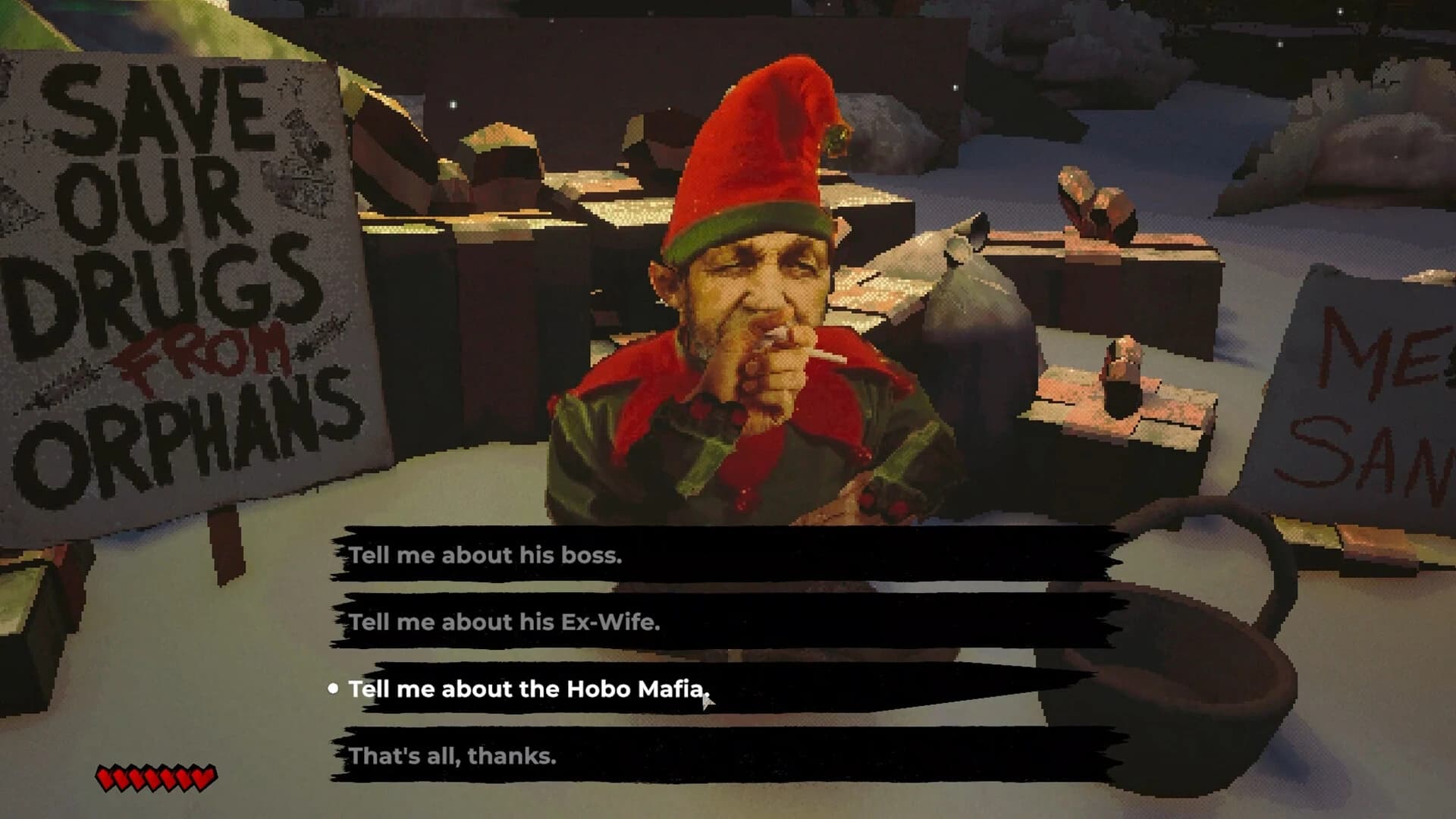 Fat Hobo: Hobocop Saves Christmas screenshot 4