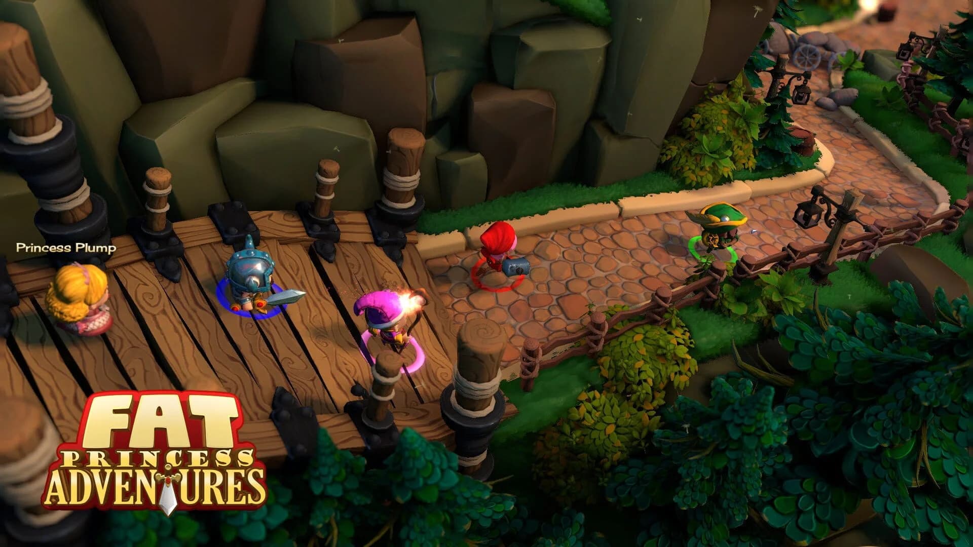 Fat Princess Adventures screenshot 2