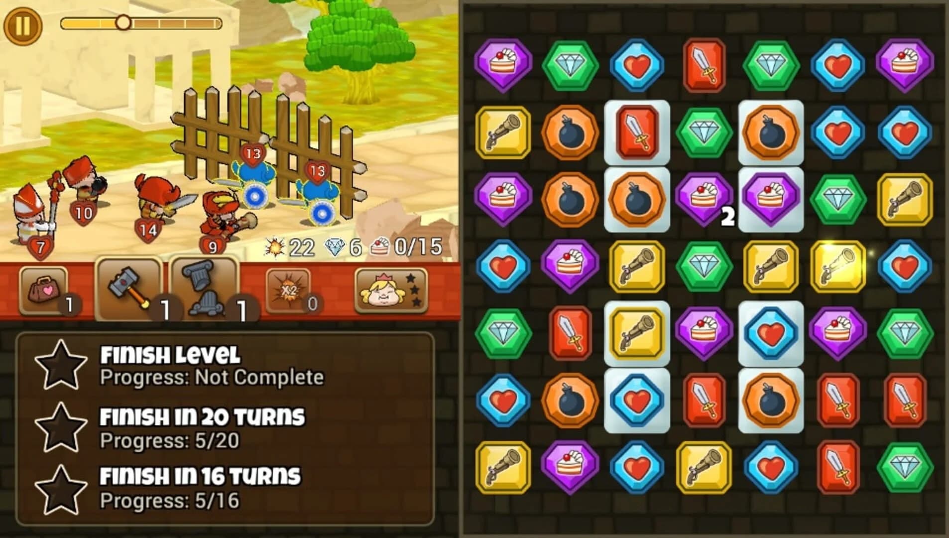 Fat Princess: Piece of Cake screenshot 2