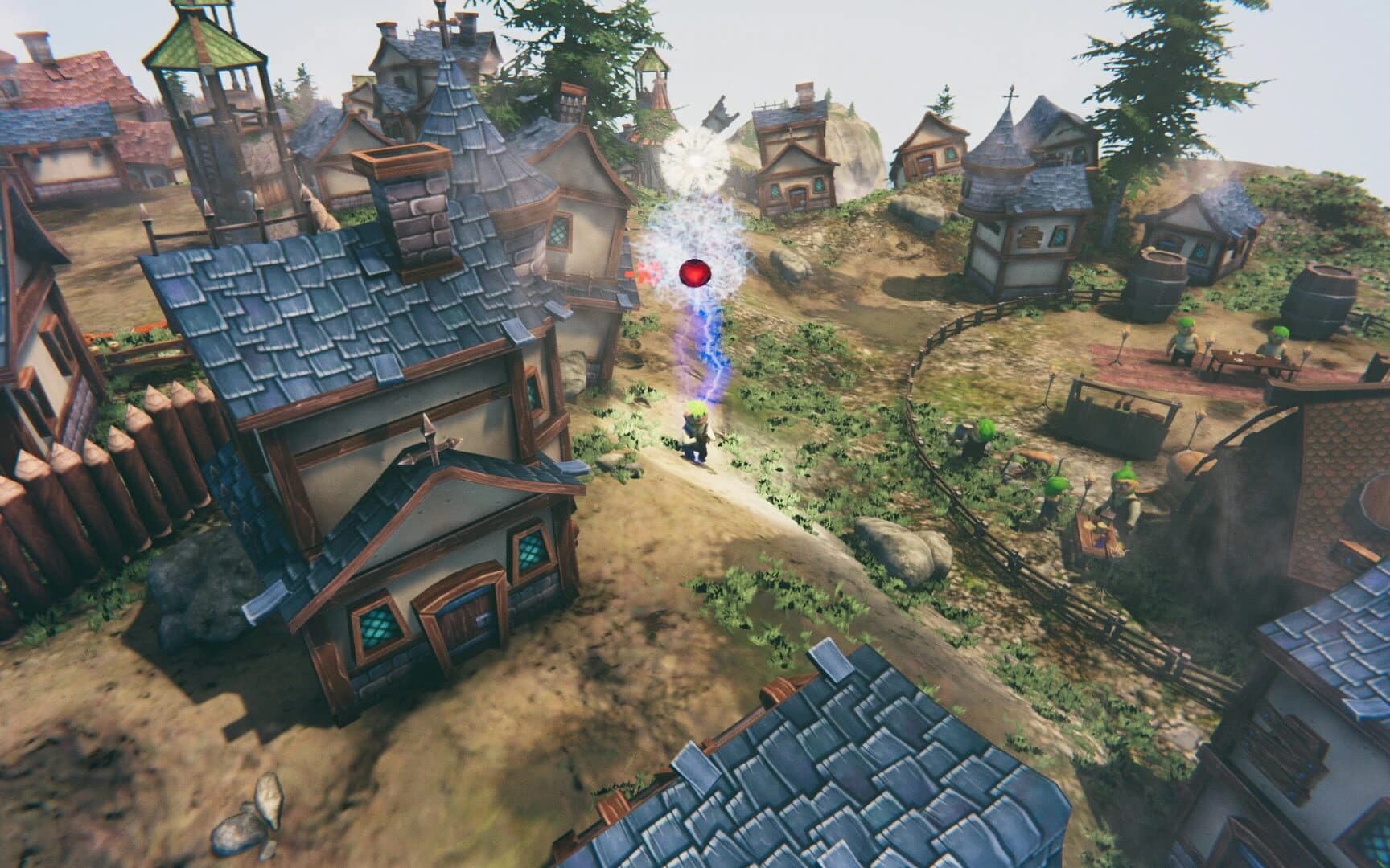 Fata Deum screenshot 2