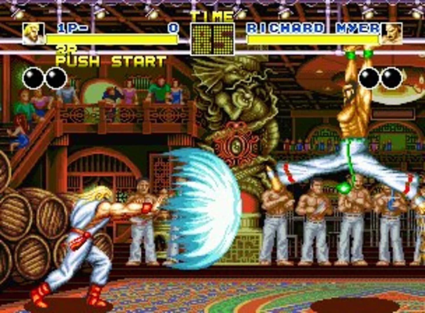 Fatal Fury screenshot 1