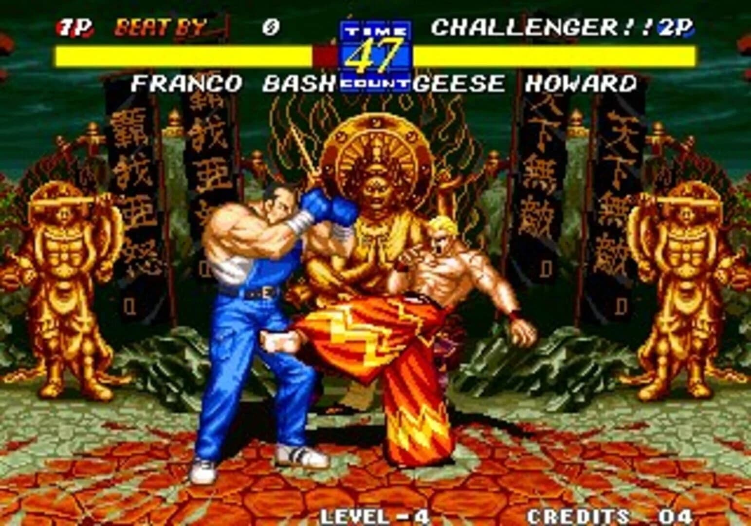 Fatal Fury 3: Road to the Final Victory screenshot 5