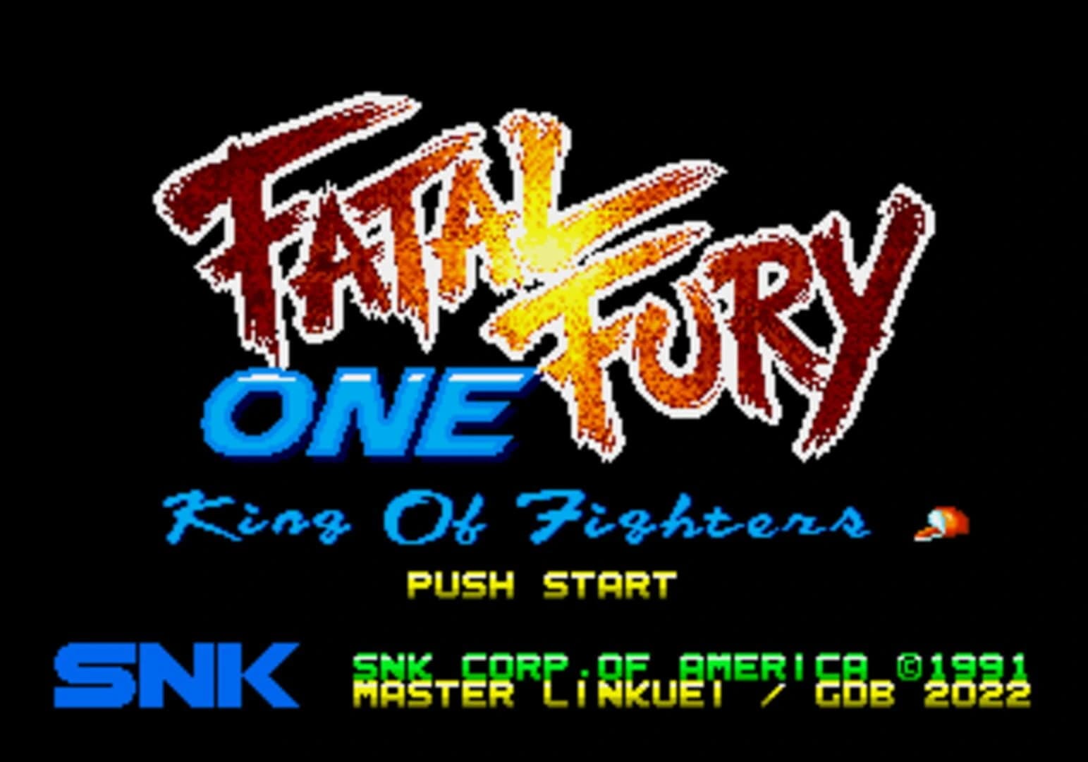 Fatal Fury One screenshot 2