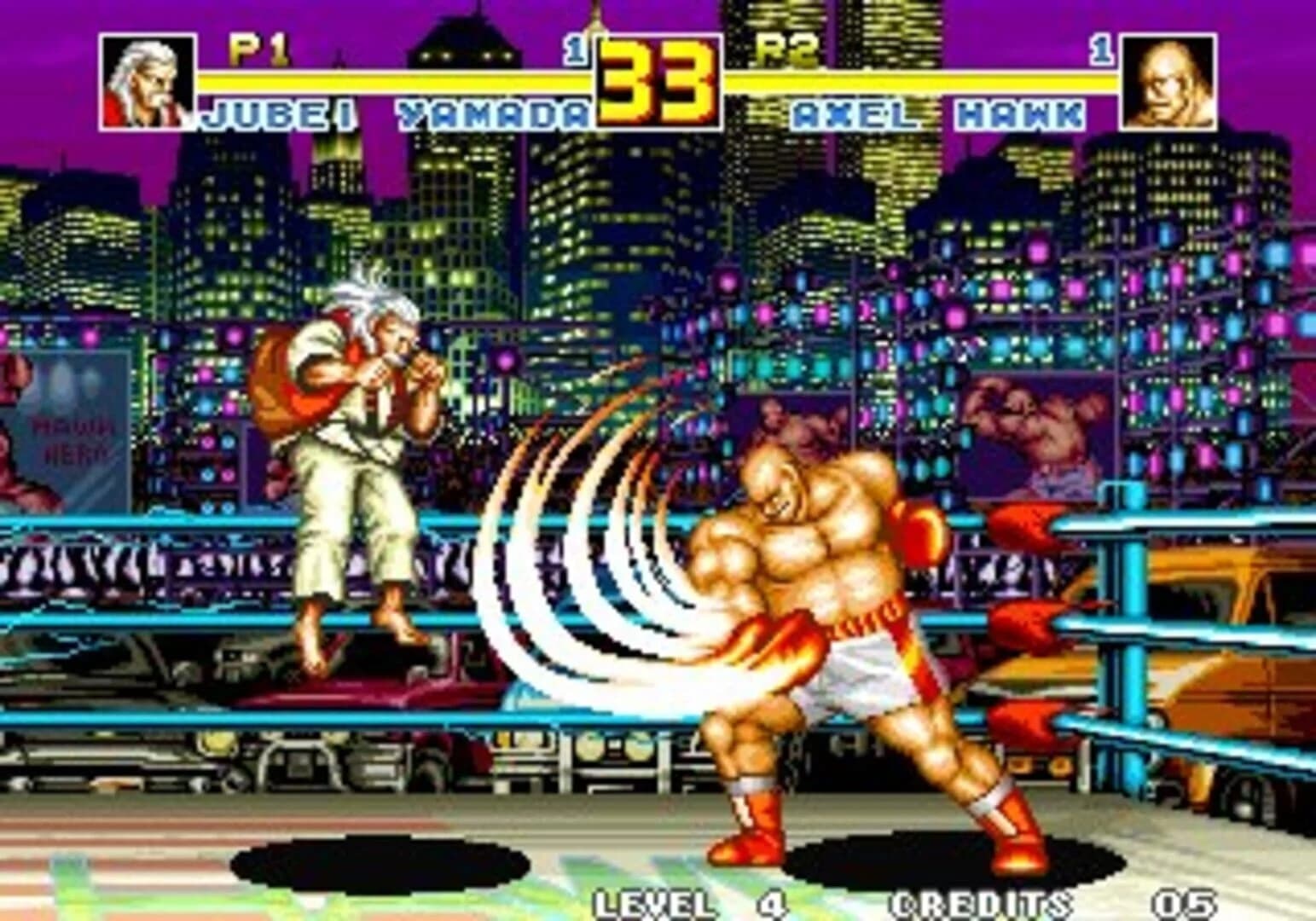 Fatal Fury Special screenshot 1