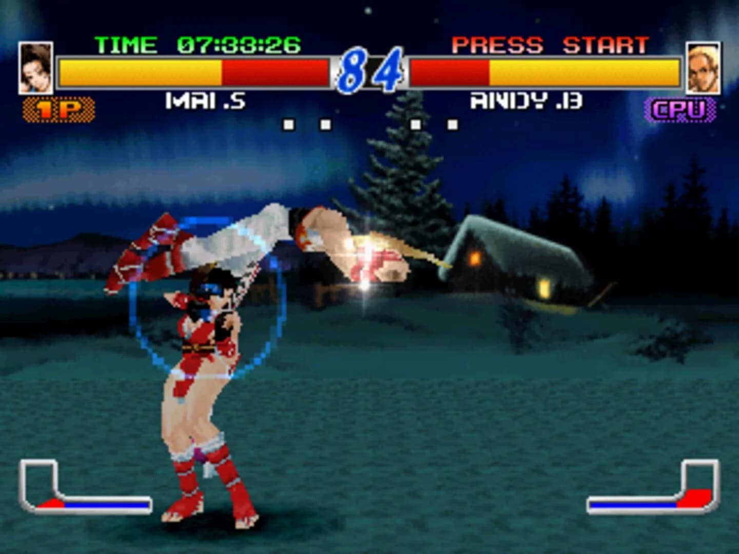 Fatal Fury: Wild Ambition screenshot 1