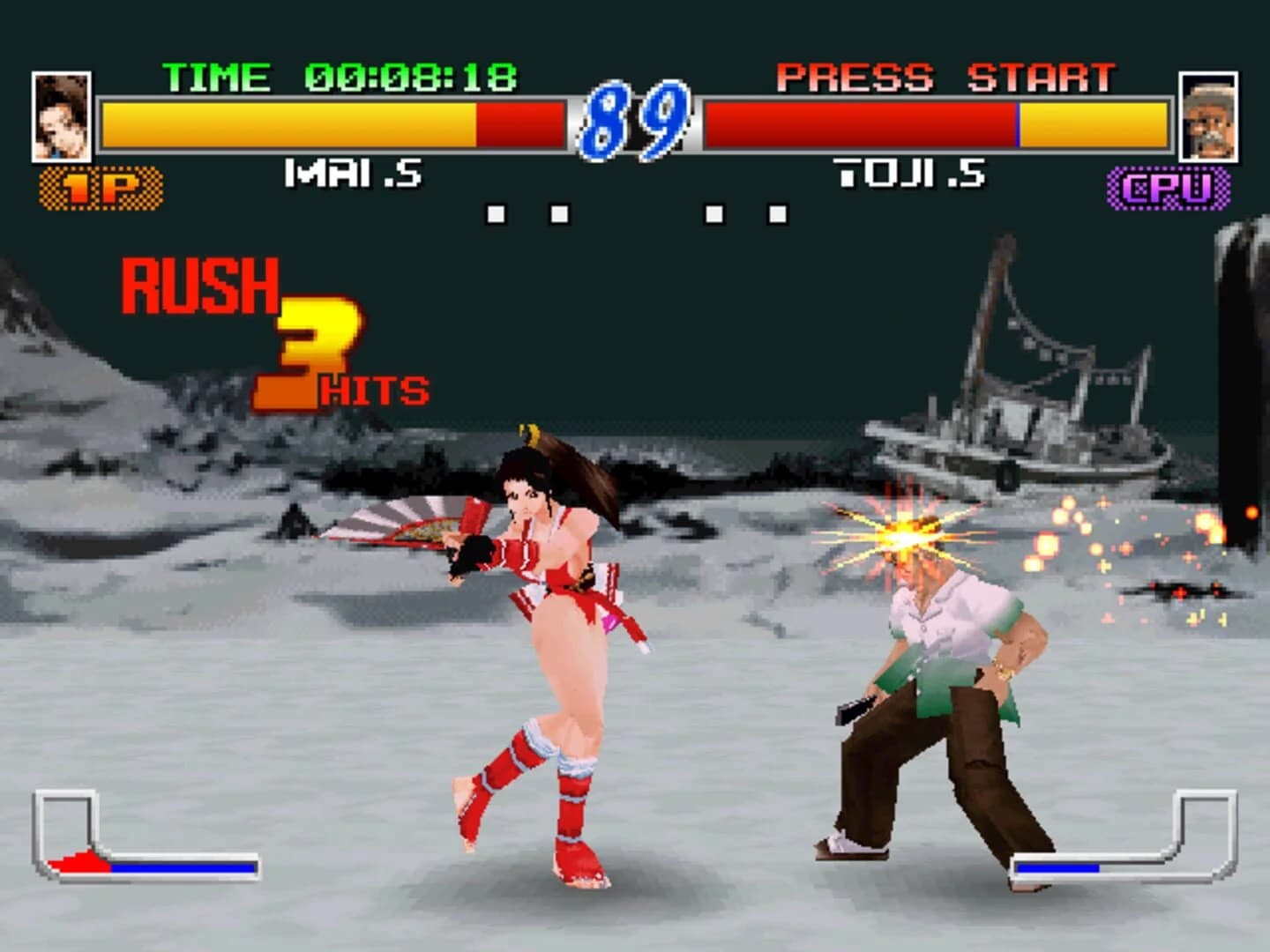 Fatal Fury: Wild Ambition screenshot 3