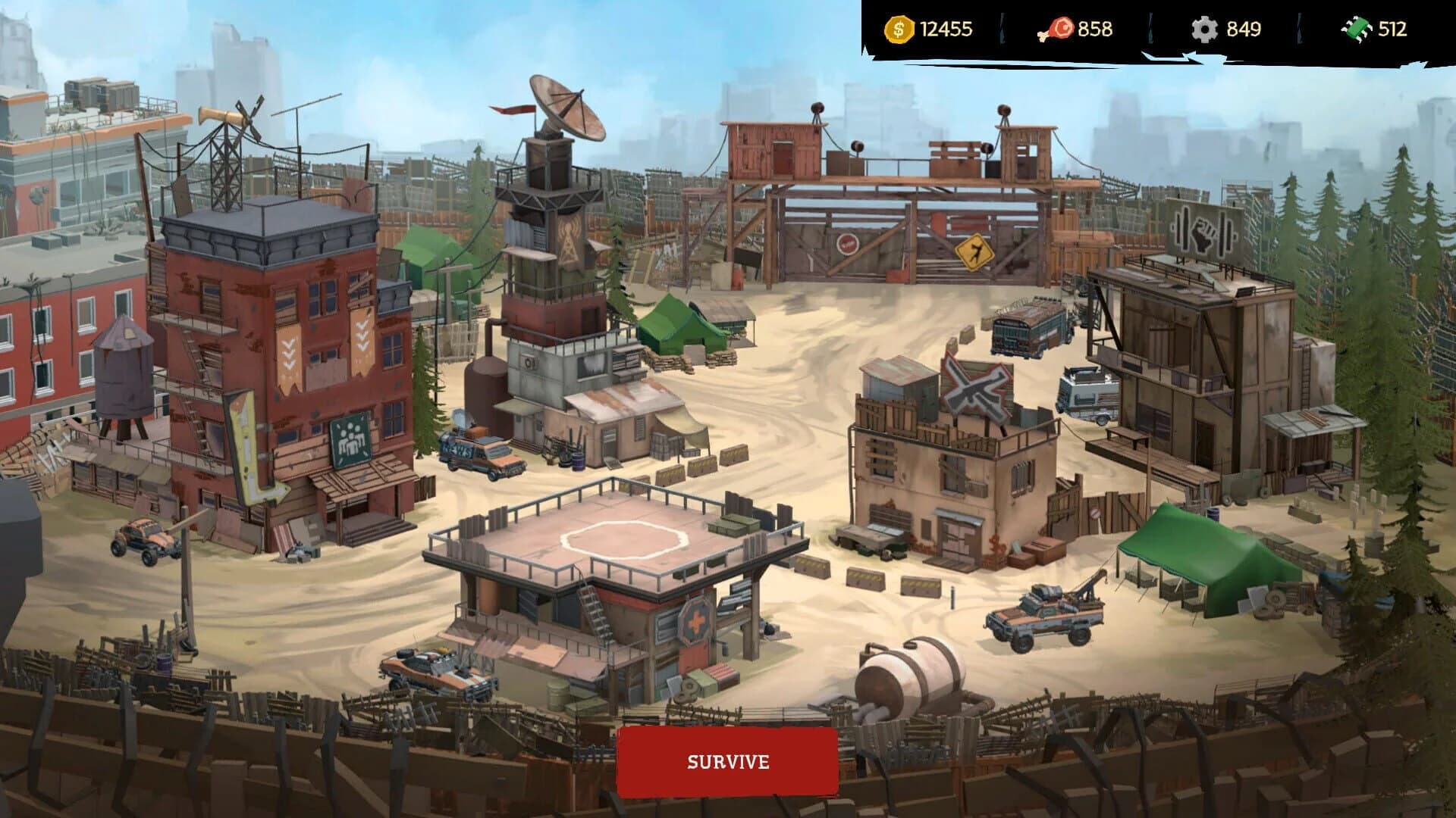 FatalZone screenshot 1