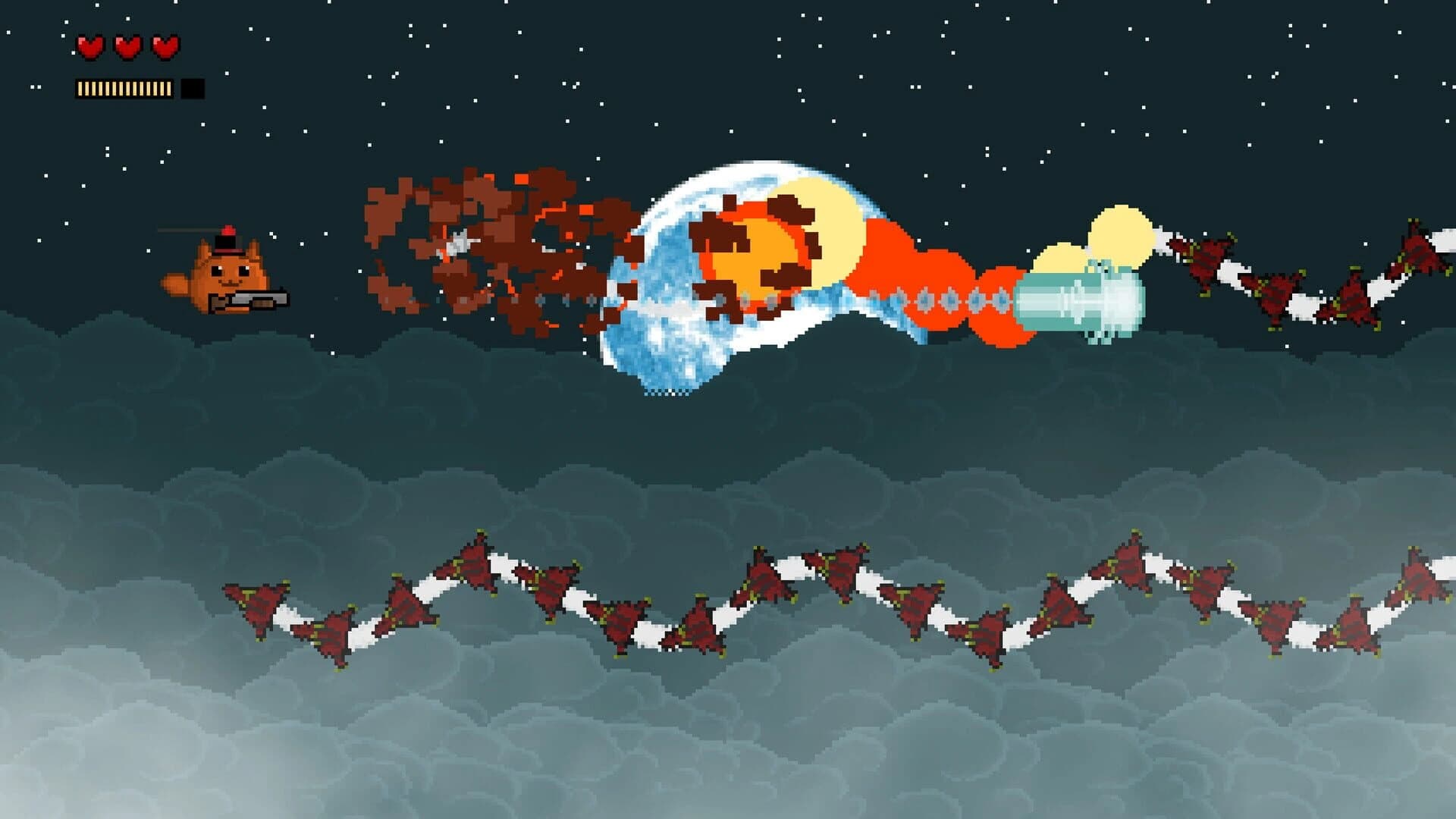 FatCat with Hat: Reload the Powergun screenshot 4