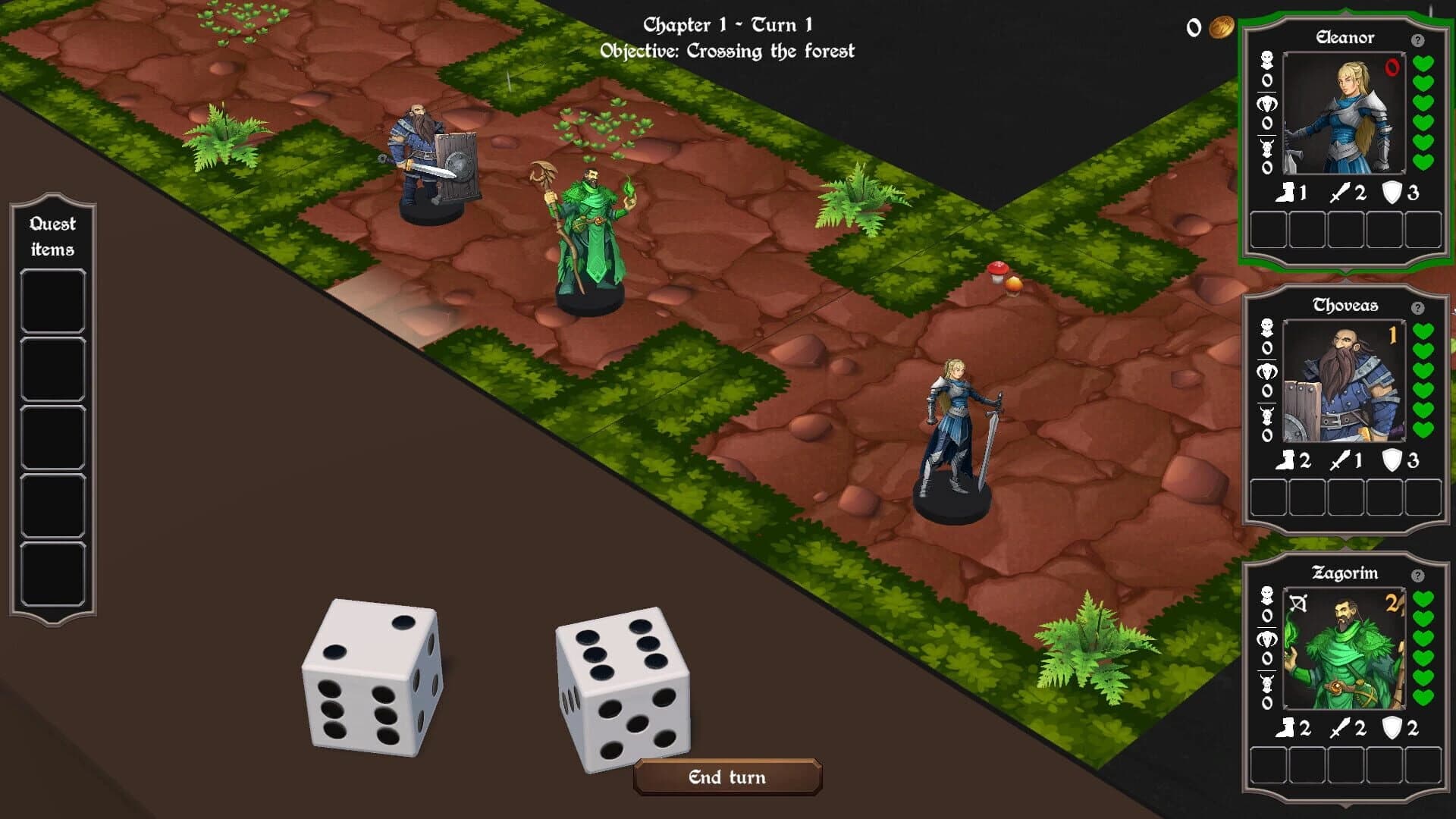 Fate And Destiny: The Elonia Chronicles screenshot 1