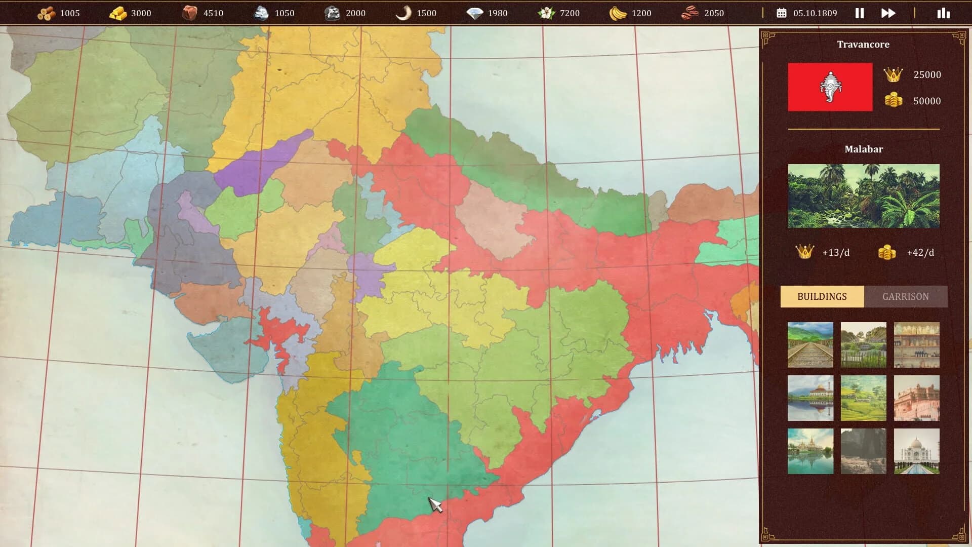Fate of India screenshot 1