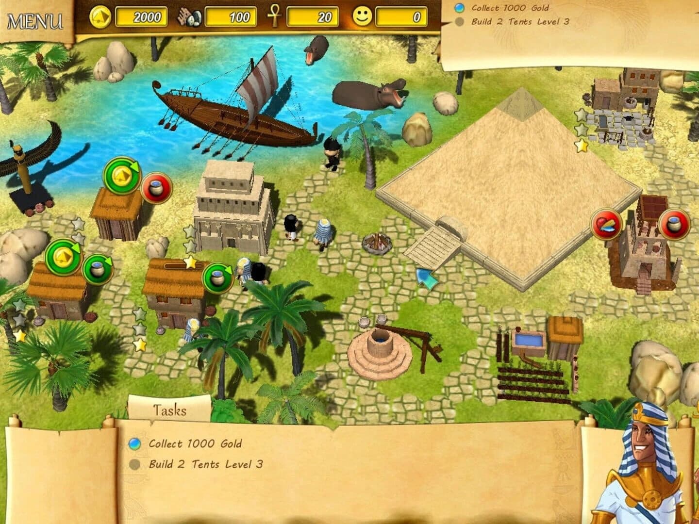 Fate of the Pharaoh screenshot 2