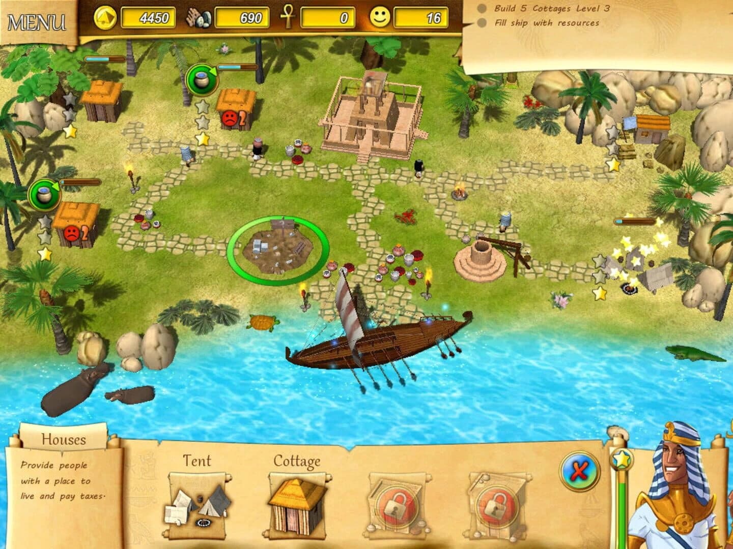 Fate of the Pharaoh screenshot 5