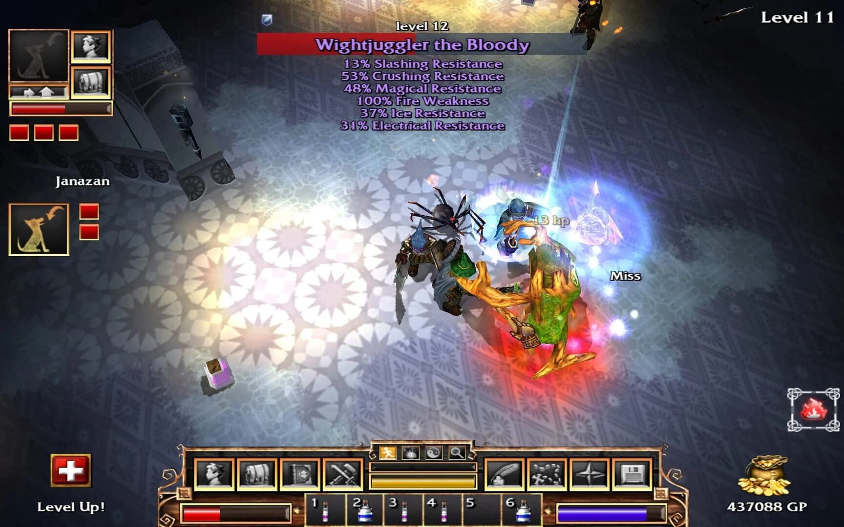 Fate: The Cursed King screenshot 5