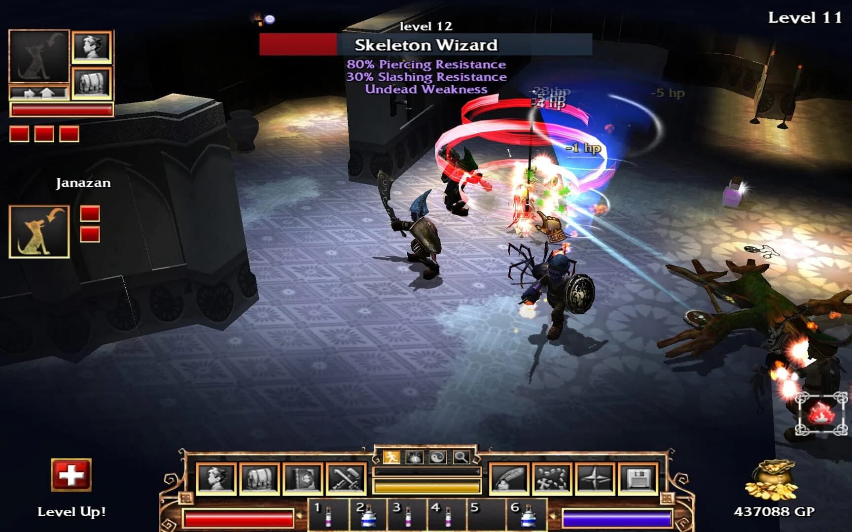 Fate: The Cursed King screenshot 1
