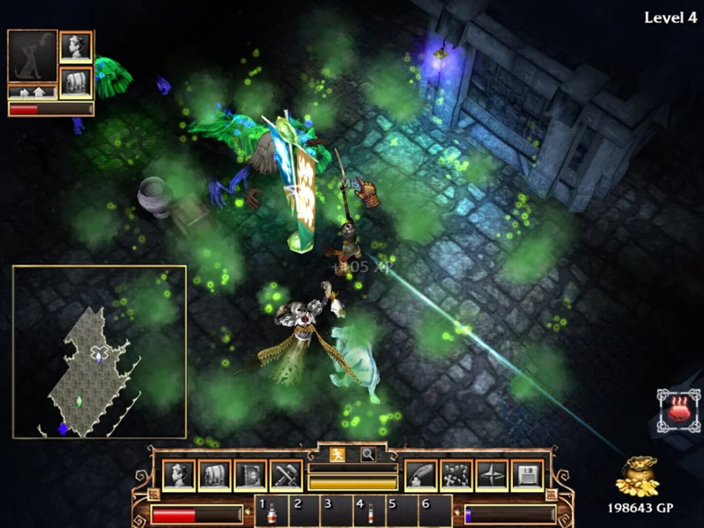 Fate: Undiscovered Realms screenshot 4