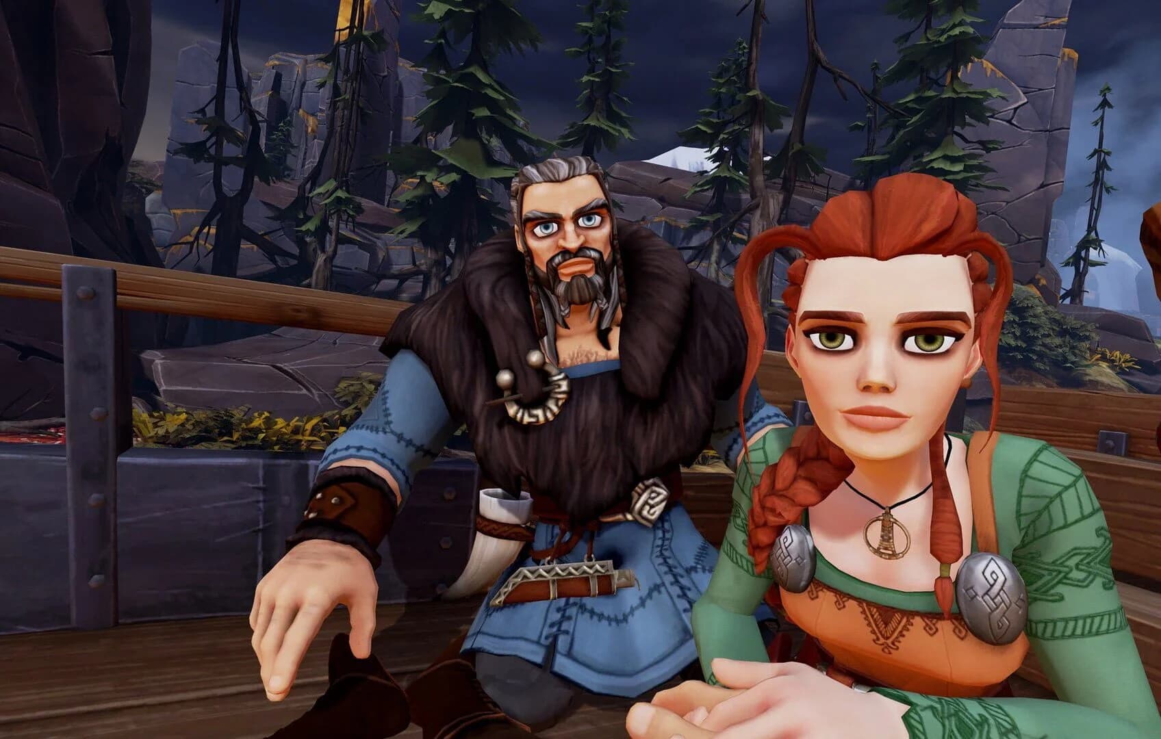 Fated: The Silent Oath screenshot 3