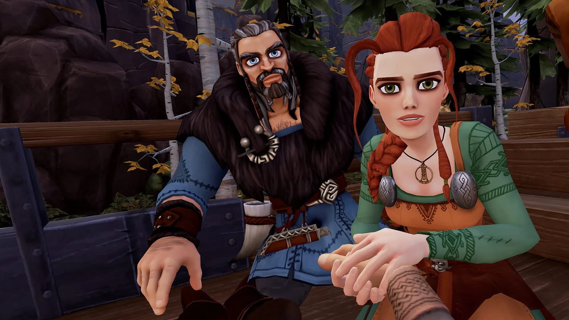 Fated: The Silent Oath screenshot 4