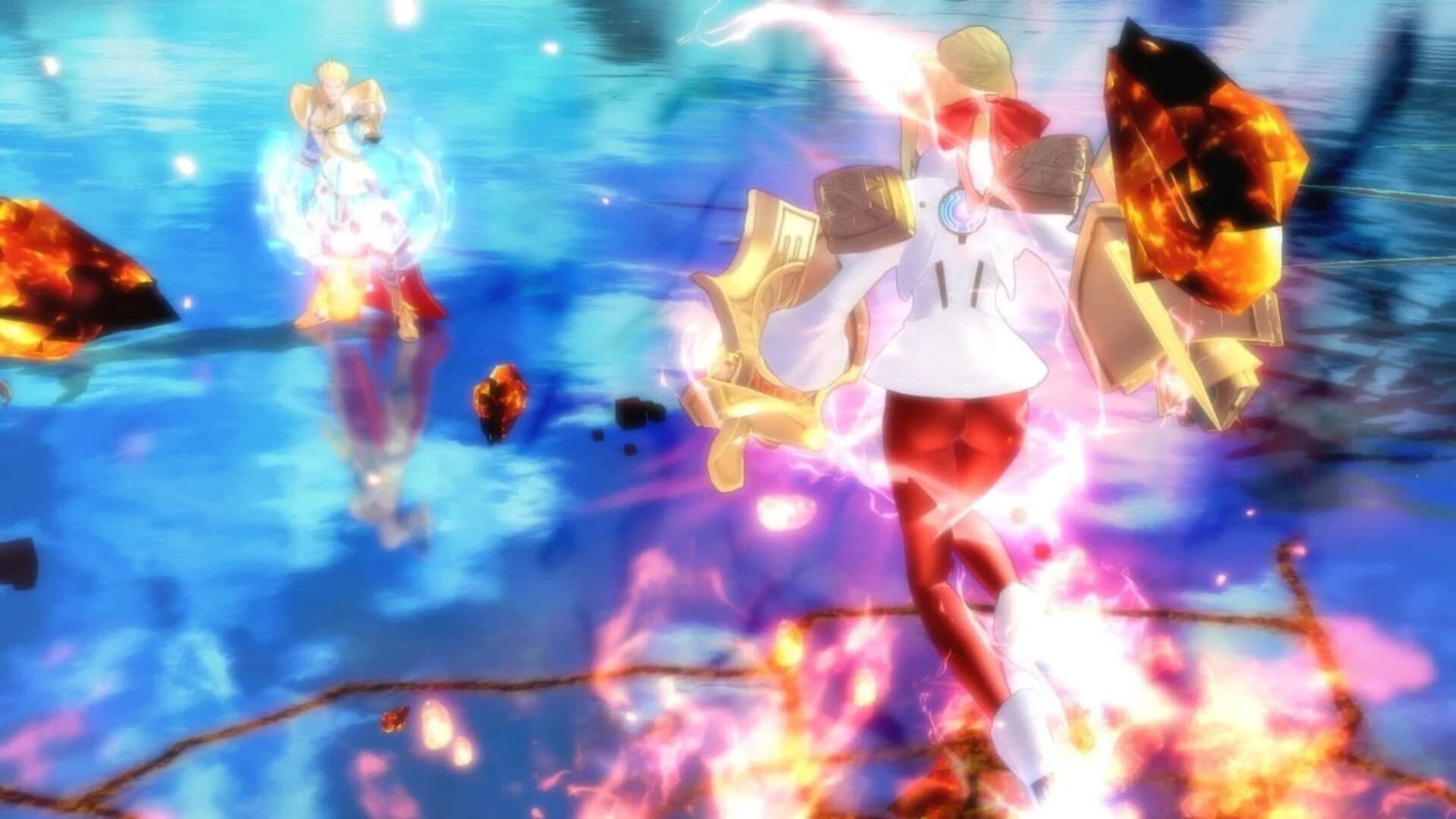 Fate/Extella: The Umbral Star screenshot 2
