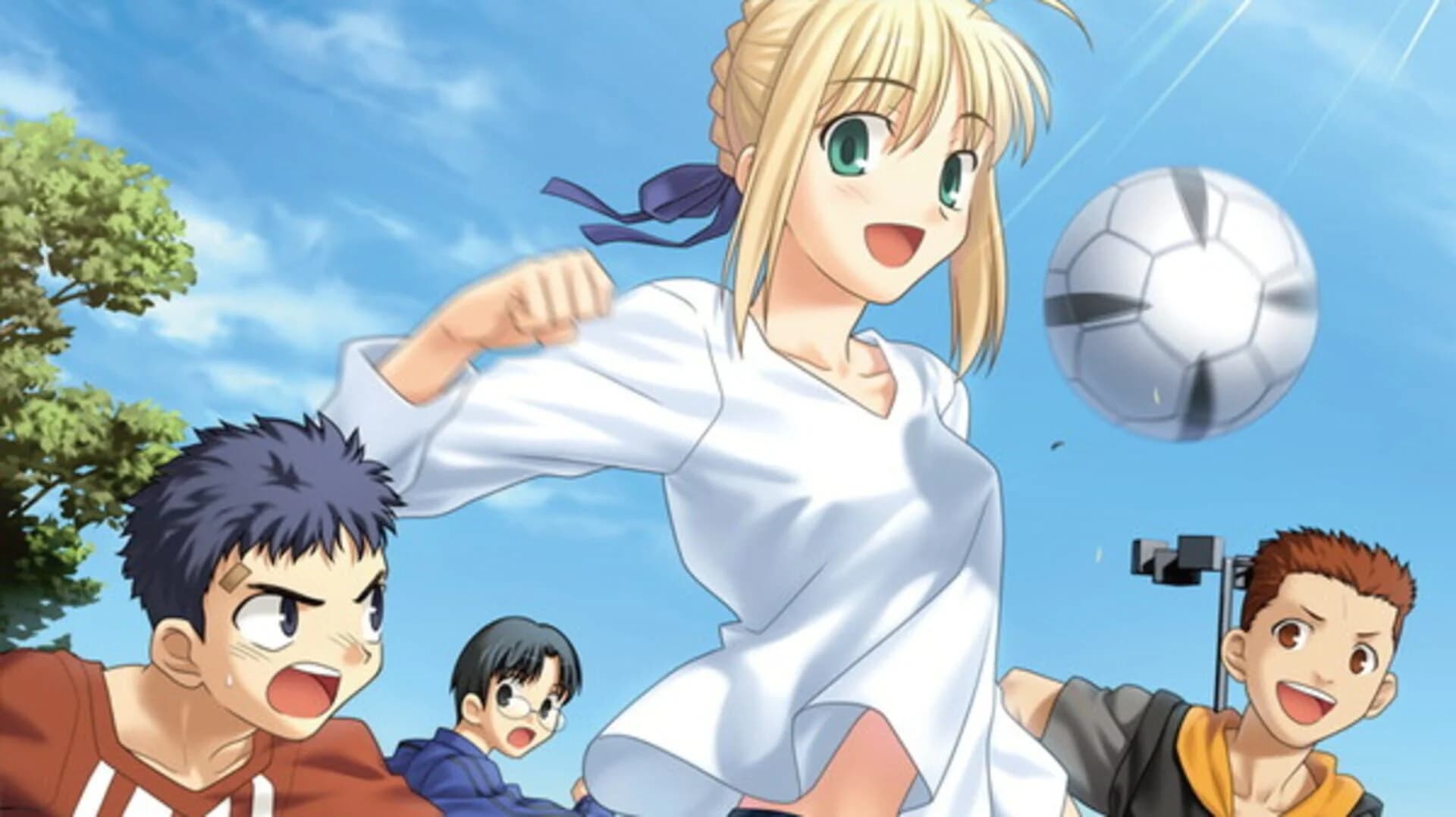 Fate/Hollow Ataraxia screenshot 1