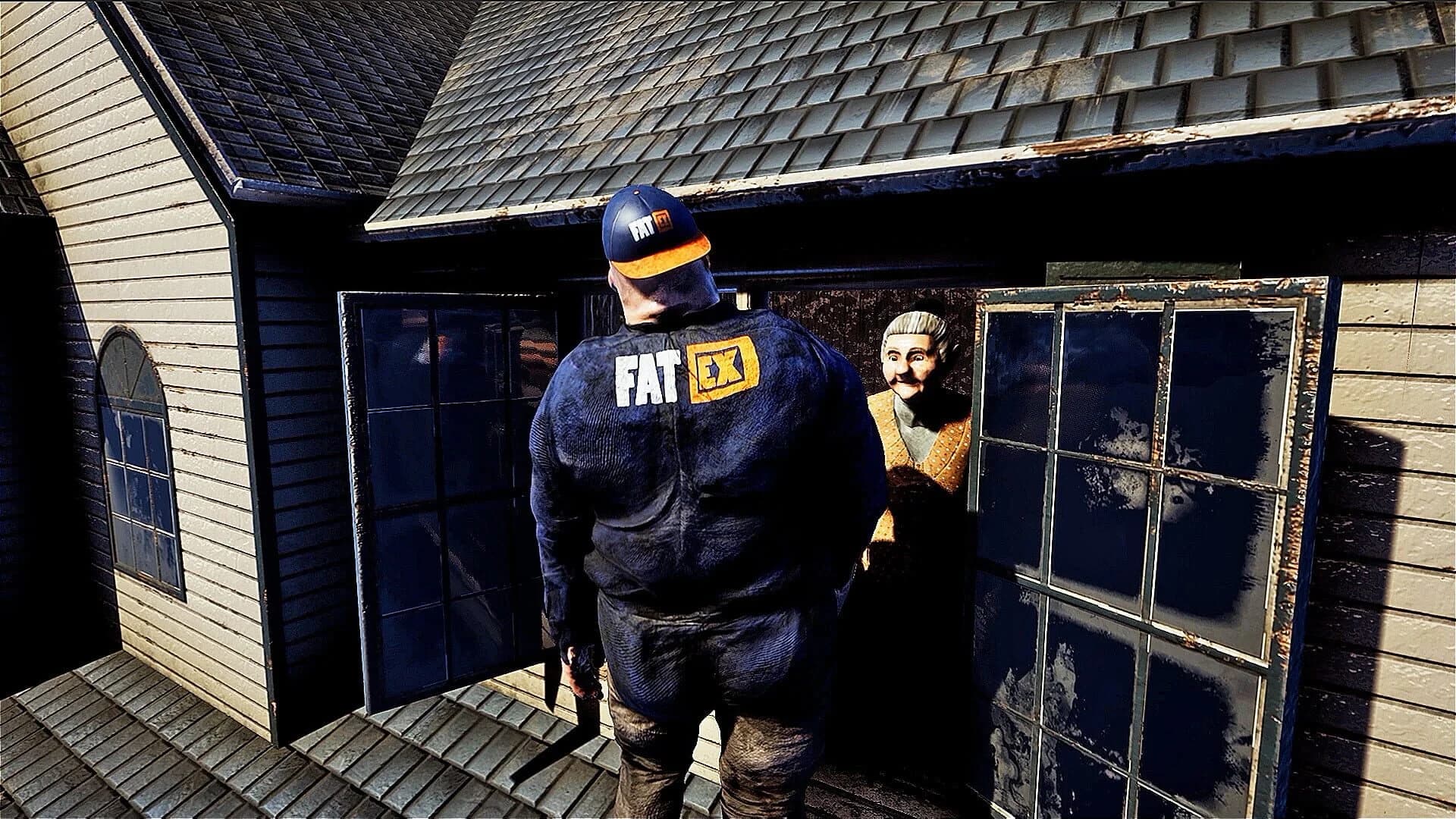 Fat[EX] Courier Simulator screenshot 4