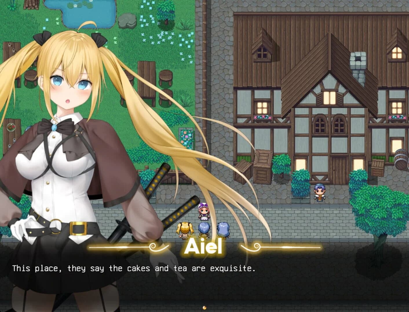 Fault: Broken Promises screenshot 2